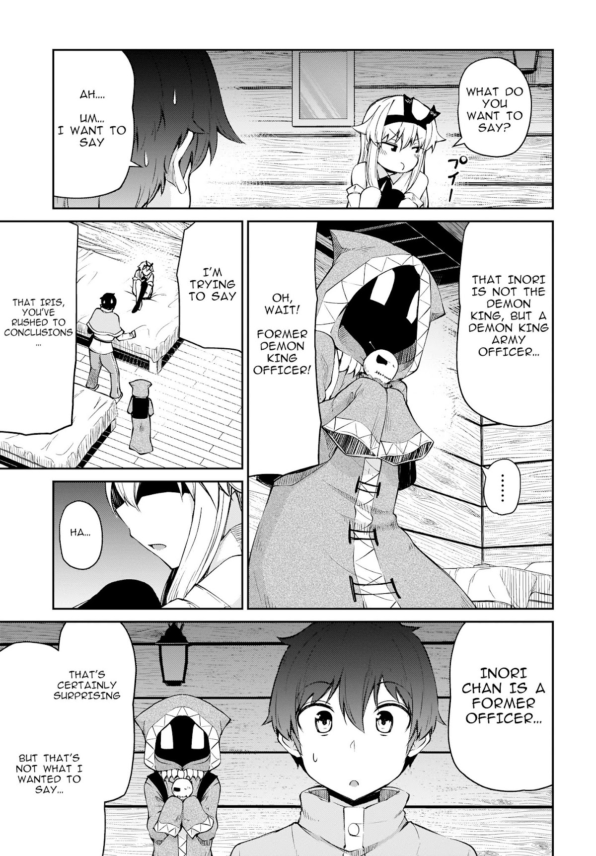 Shinde kudasai! Yuusha desho? Chapter 12.1 page 5 - Chapter 12.1