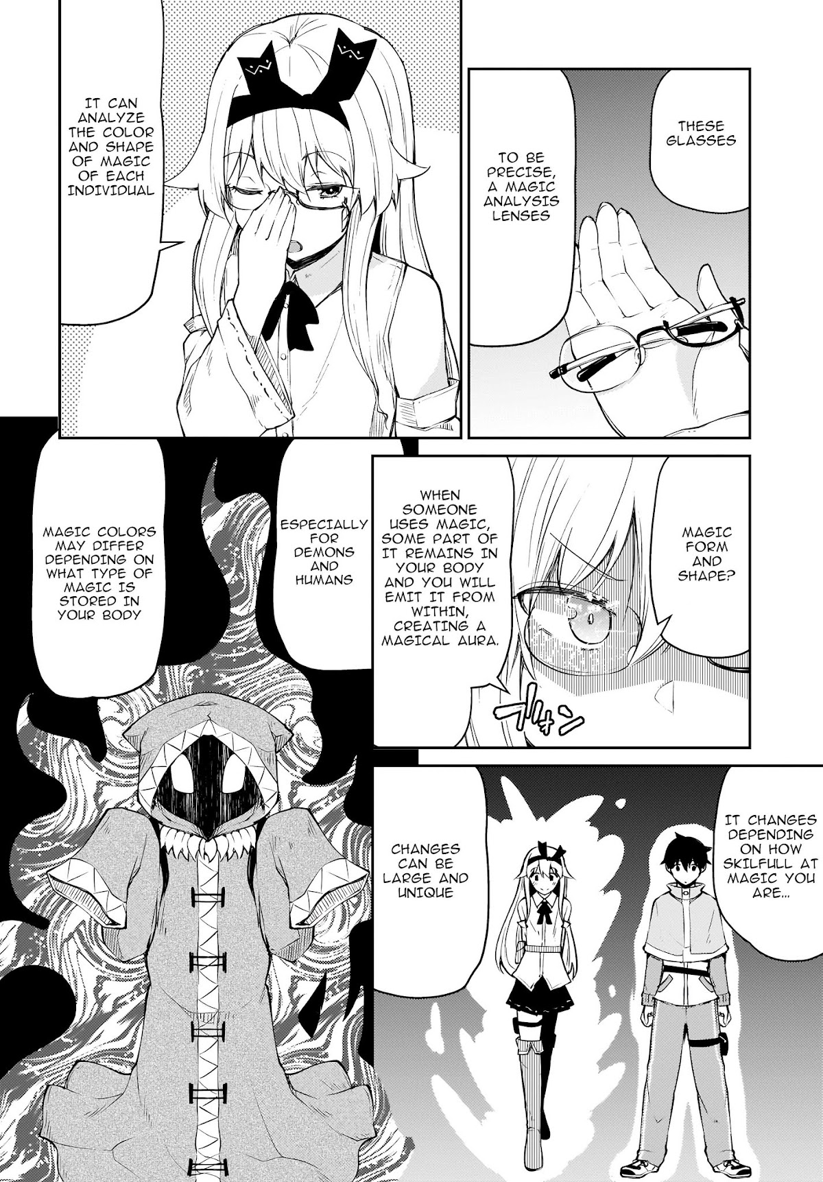 Shinde kudasai! Yuusha desho? Chapter 12.1 page 6 - Chapter 12.1