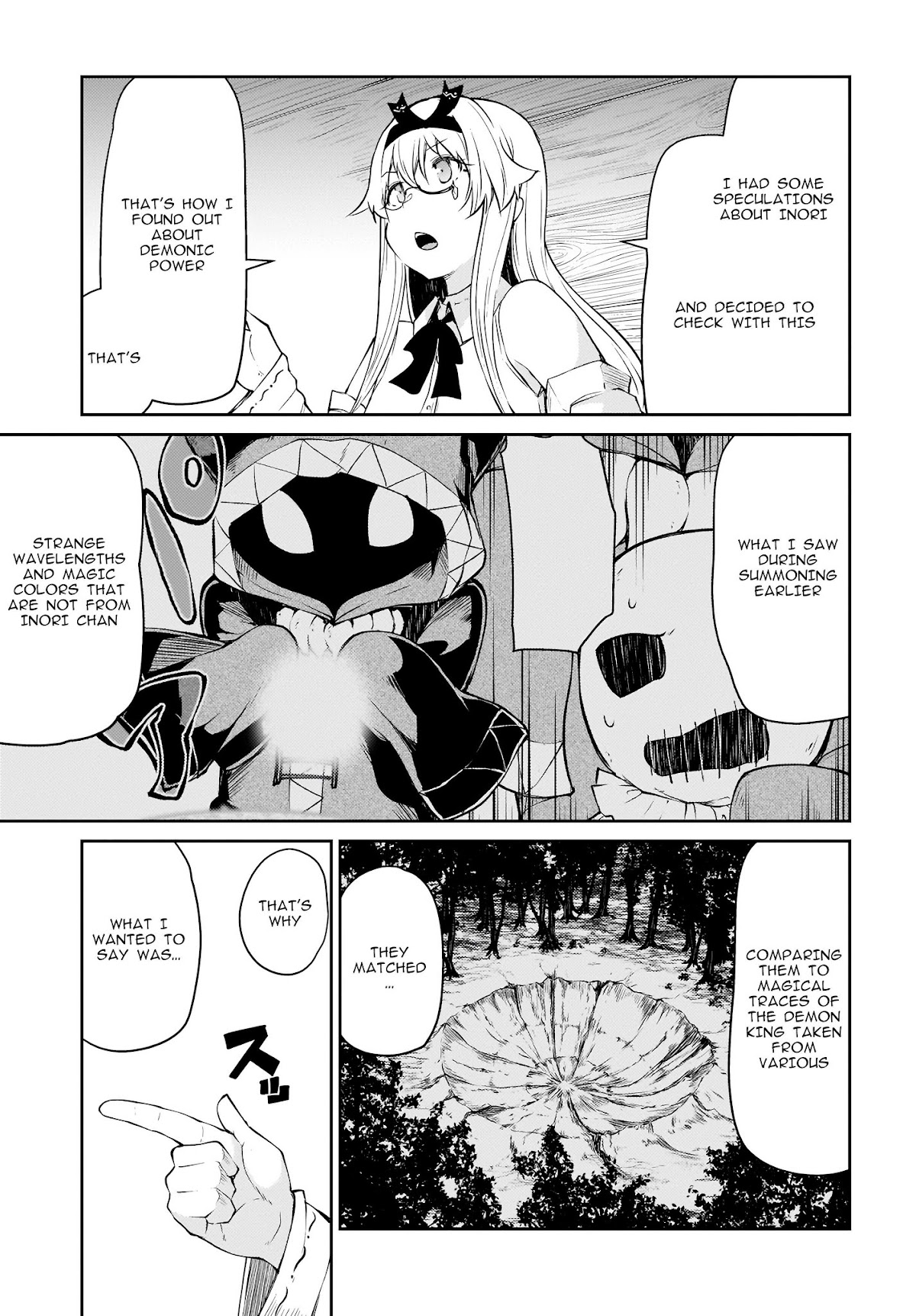 Shinde kudasai! Yuusha desho? Chapter 12.1 page 7 - Chapter 12.1