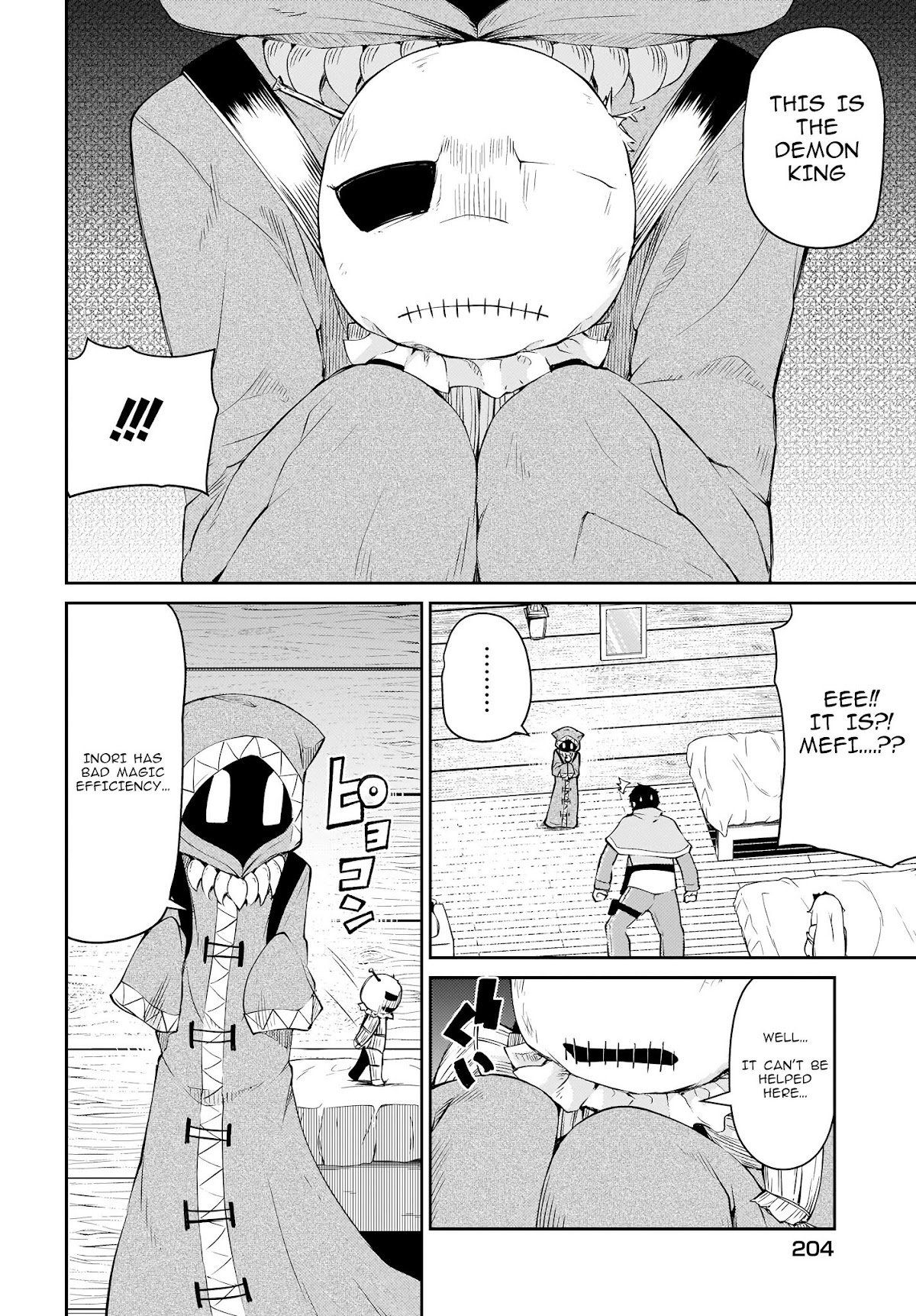 Shinde kudasai! Yuusha desho? Chapter 12.1 page 8 - Chapter 12.1
