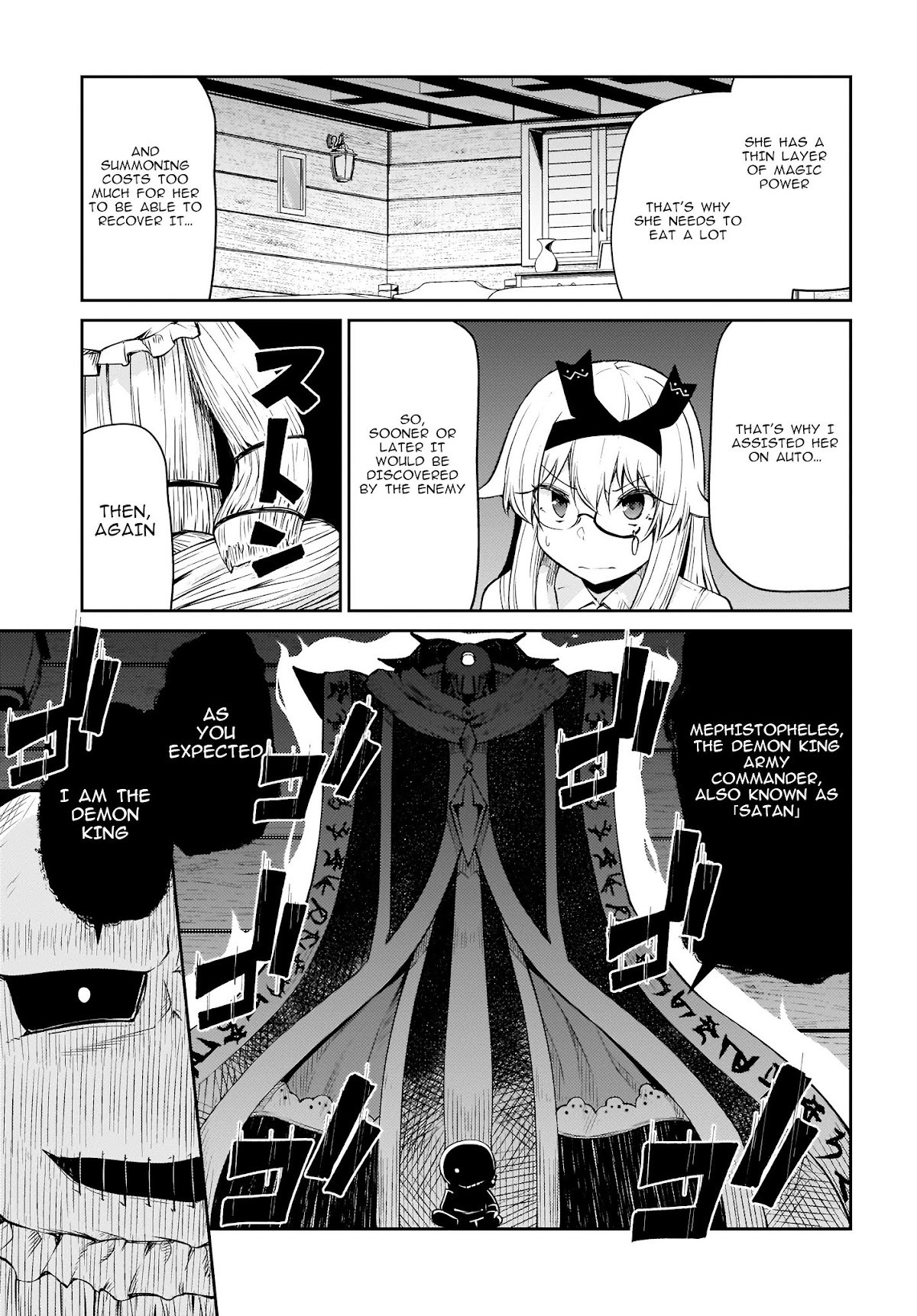 Shinde kudasai! Yuusha desho? Chapter 12.1 page 9 - Chapter 12.1