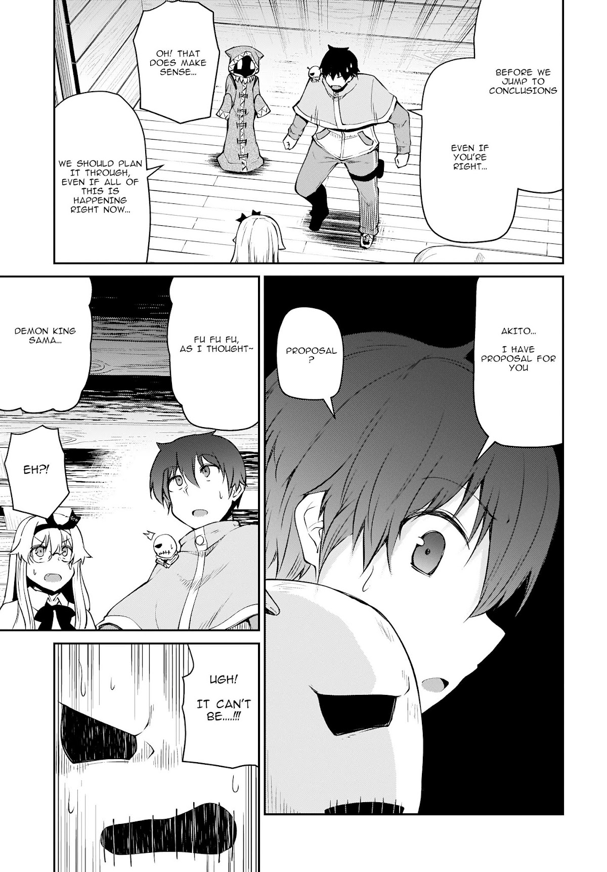 Shinde kudasai! Yuusha desho? Chapter 12.2 page 2 - Chapter 12.2