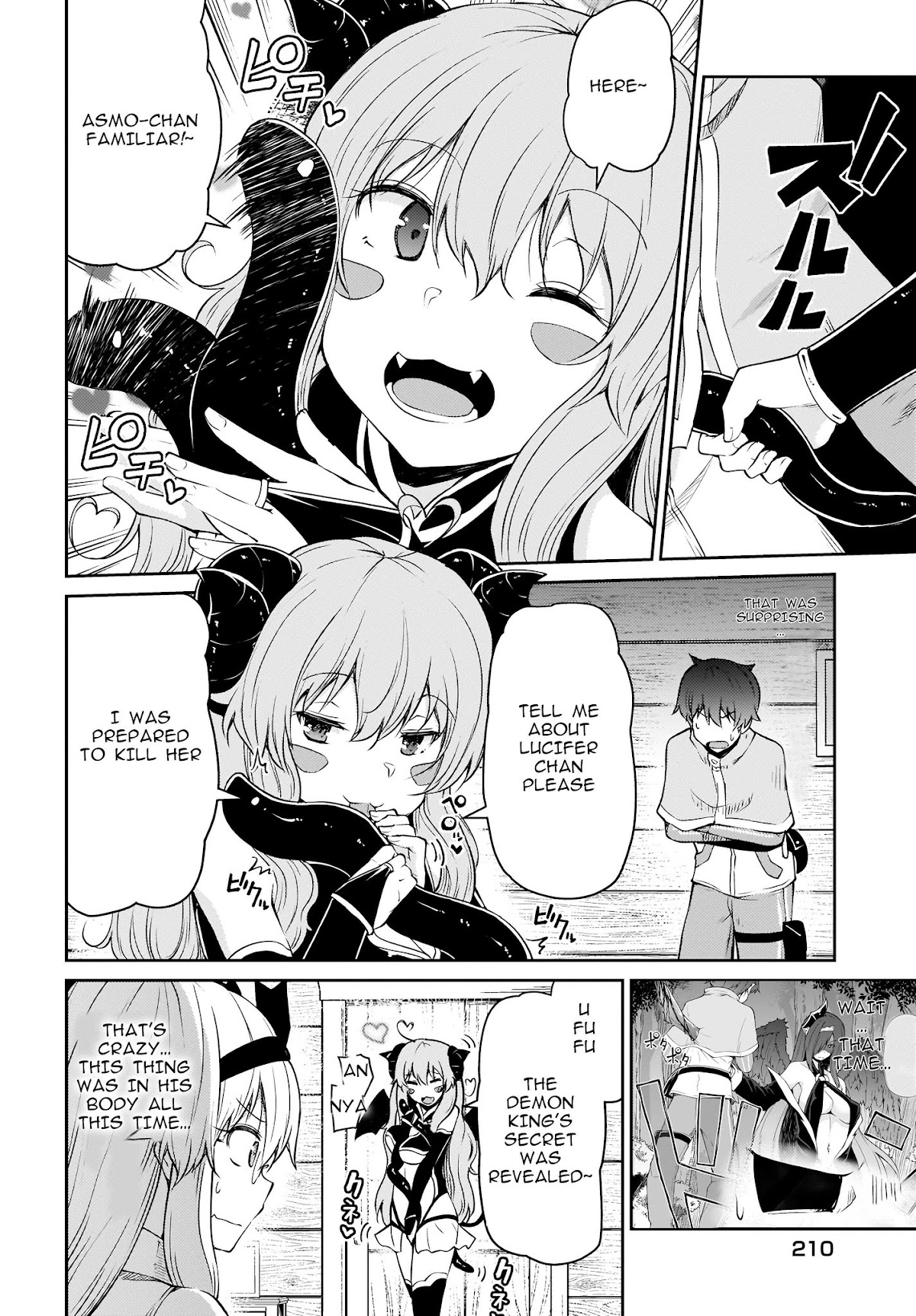 Shinde kudasai! Yuusha desho? Chapter 12.2 page 5 - Chapter 12.2