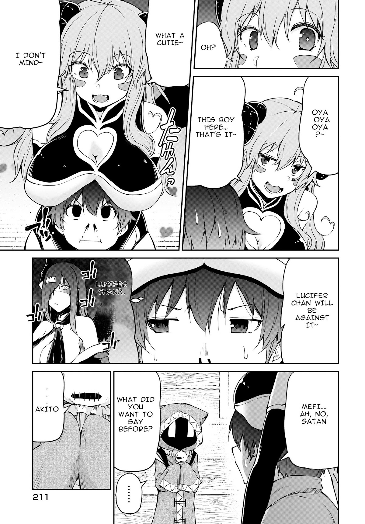 Shinde kudasai! Yuusha desho? Chapter 12.2 page 6 - Chapter 12.2
