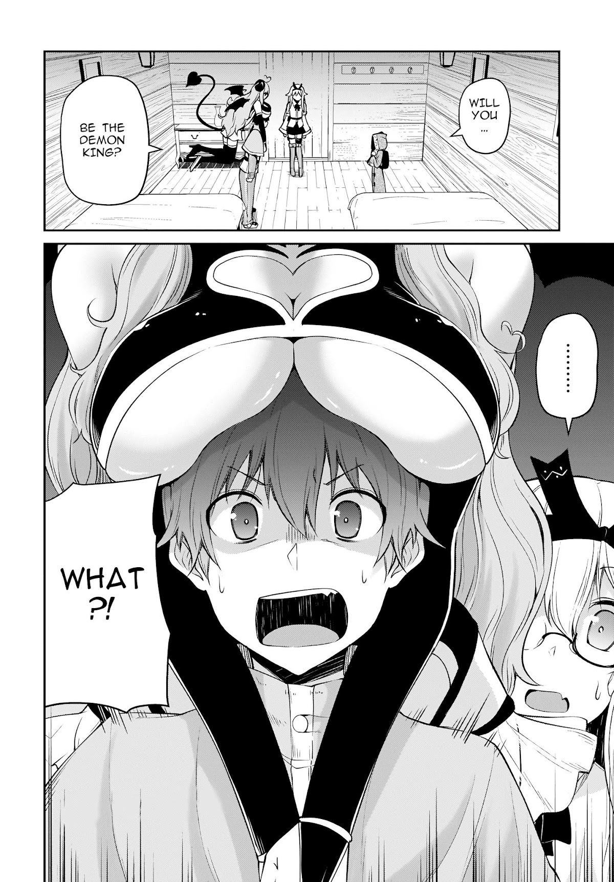 Shinde kudasai! Yuusha desho? Chapter 12.2 page 7 - Chapter 12.2
