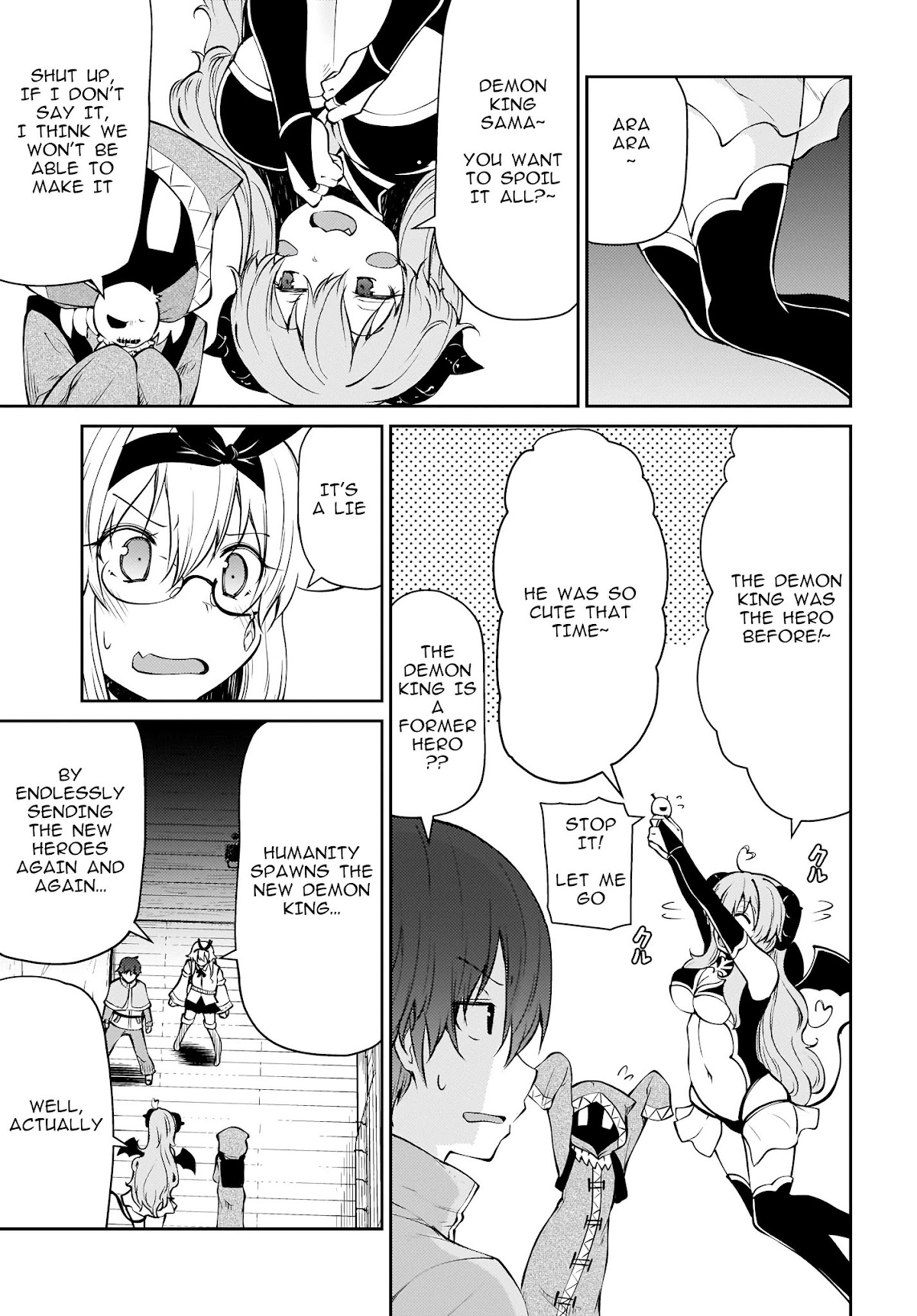 Shinde kudasai! Yuusha desho? Chapter 13.1 page 3 - Chapter 13.1