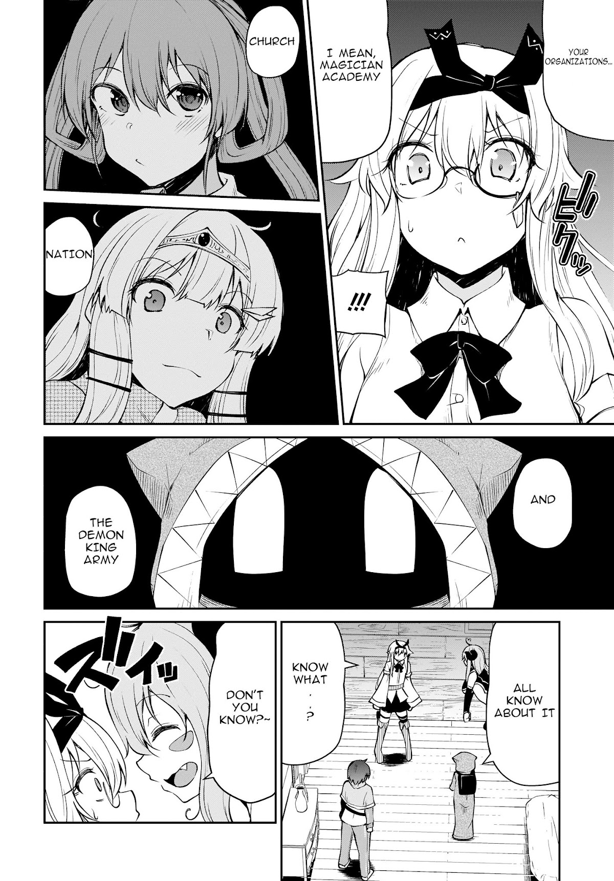 Shinde kudasai! Yuusha desho? Chapter 13.1 page 4 - Chapter 13.1