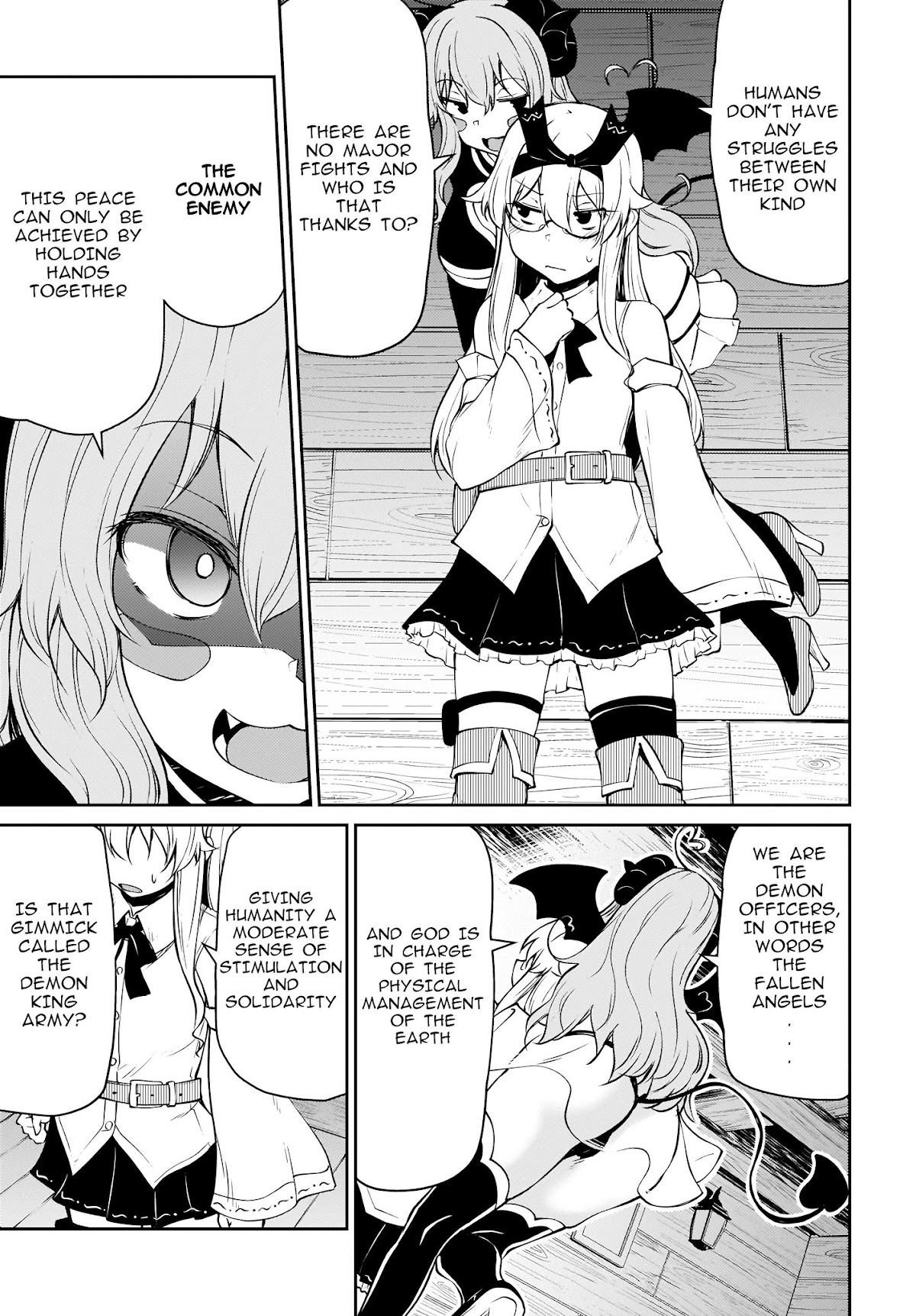 Shinde kudasai! Yuusha desho? Chapter 13.1 page 5 - Chapter 13.1