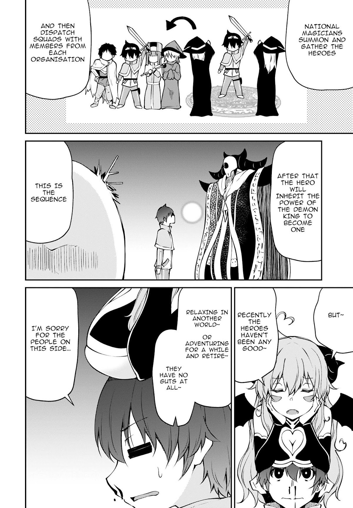 Shinde kudasai! Yuusha desho? Chapter 13.1 page 6 - Chapter 13.1