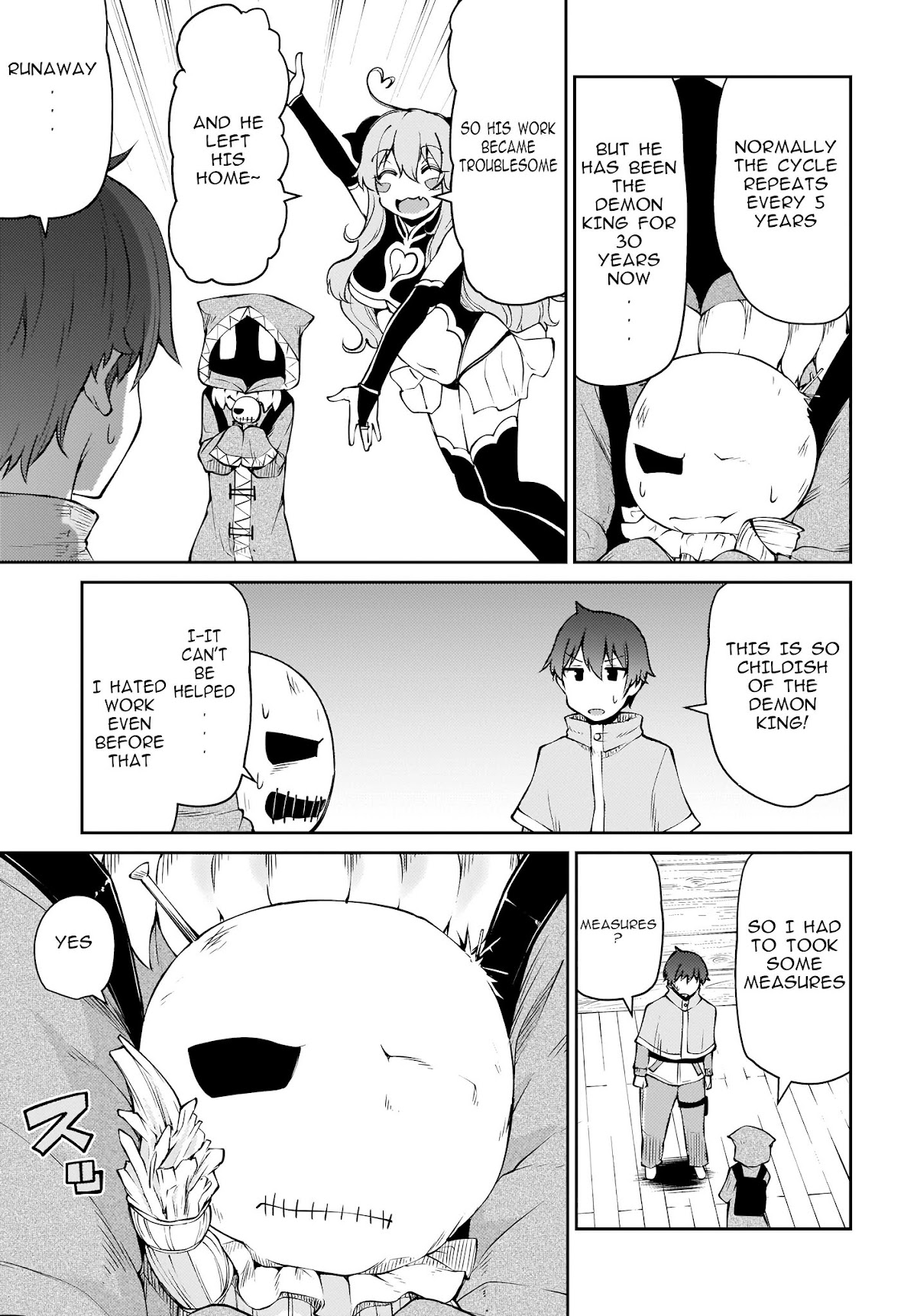 Shinde kudasai! Yuusha desho? Chapter 13.1 page 7 - Chapter 13.1