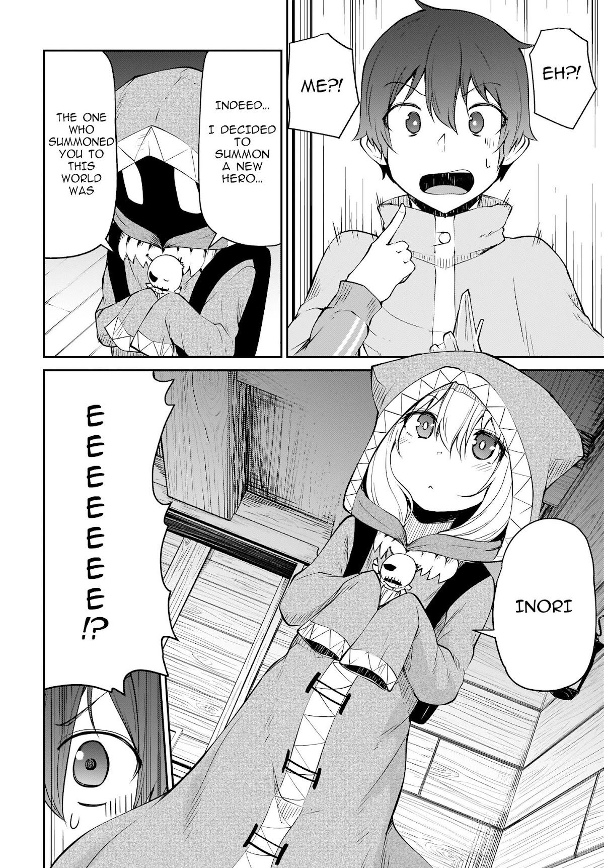 Shinde kudasai! Yuusha desho? Chapter 13.1 page 8 - Chapter 13.1