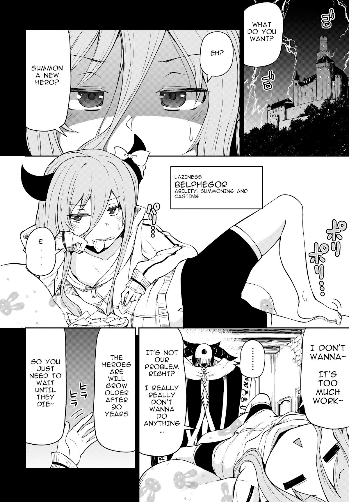 Shinde kudasai! Yuusha desho? Chapter 13.2 page 2 - Chapter 13.2