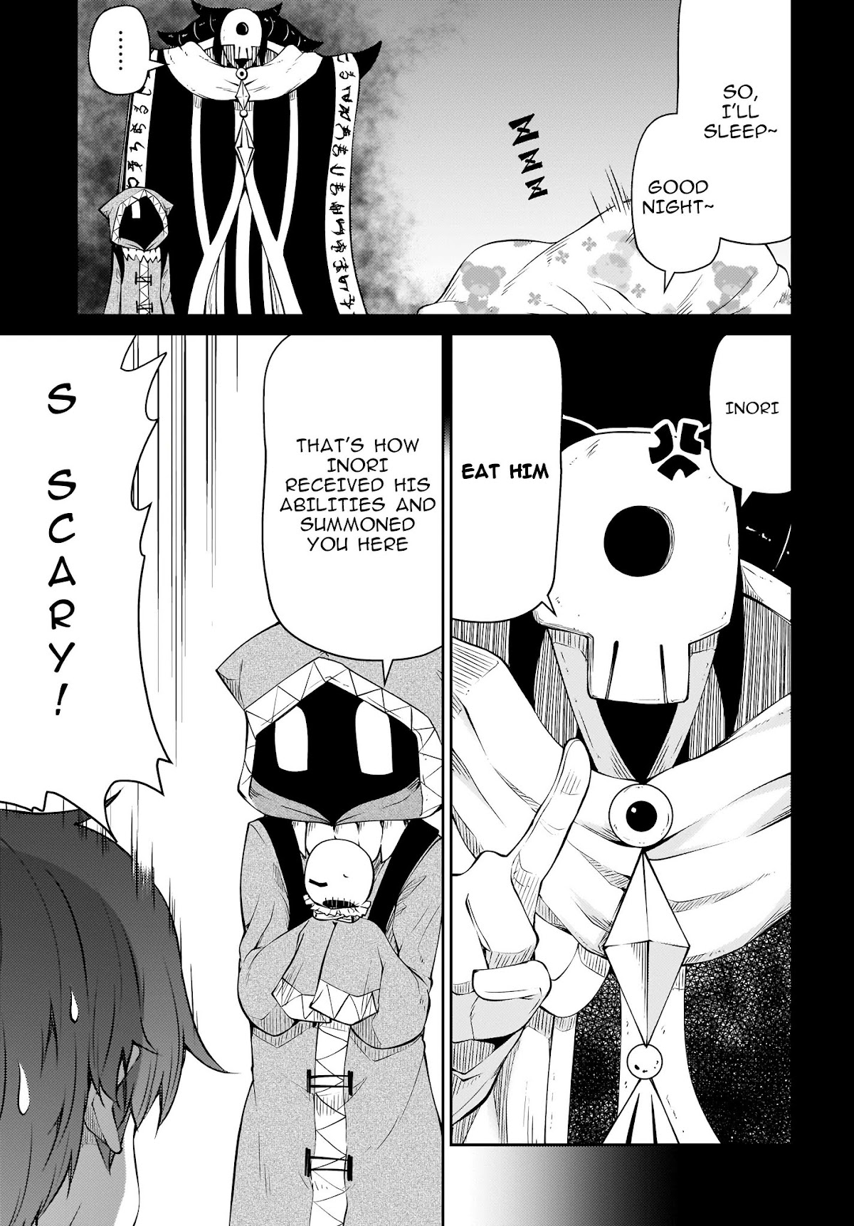 Shinde kudasai! Yuusha desho? Chapter 13.2 page 3 - Chapter 13.2