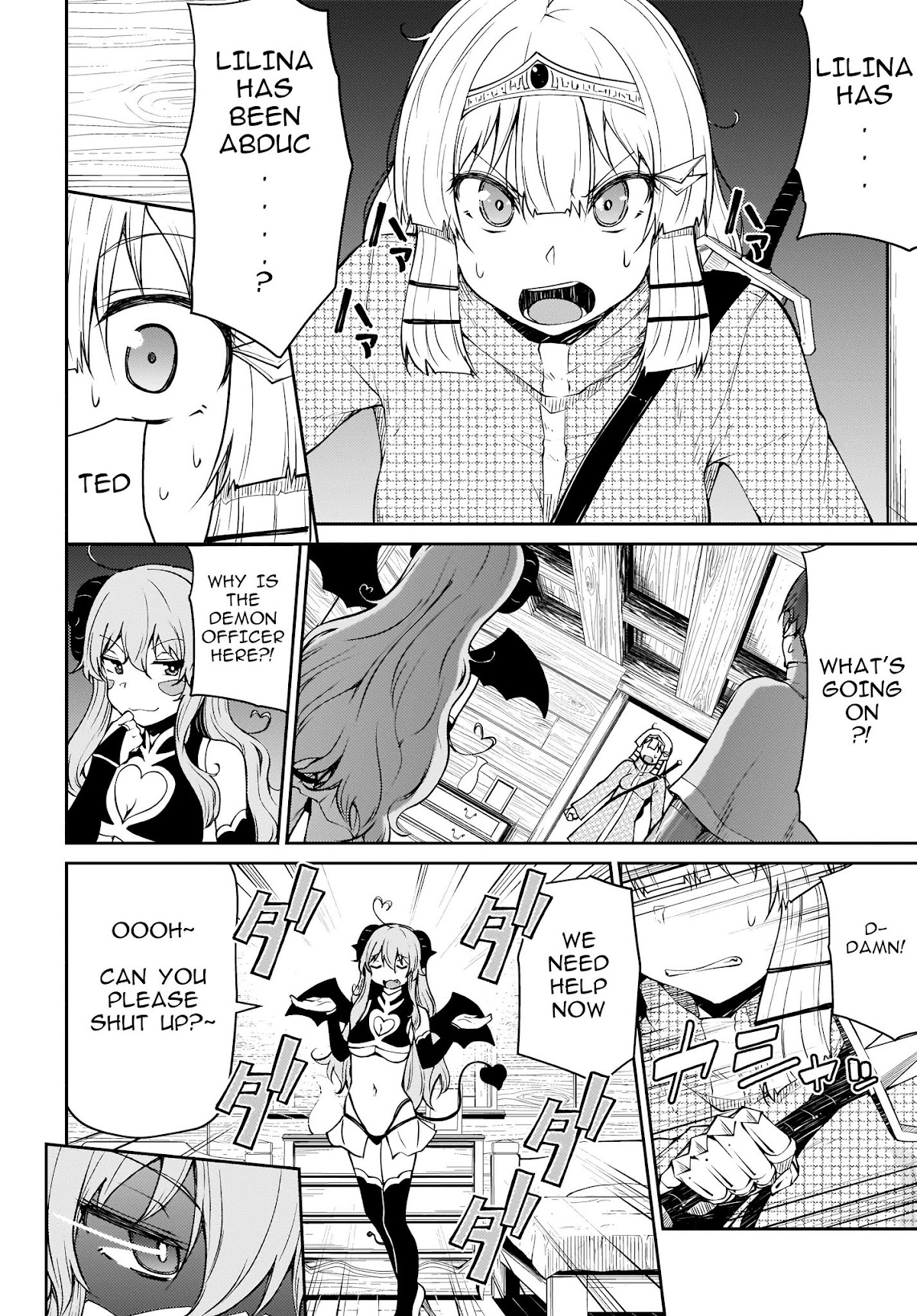 Shinde kudasai! Yuusha desho? Chapter 13.2 page 6 - Chapter 13.2