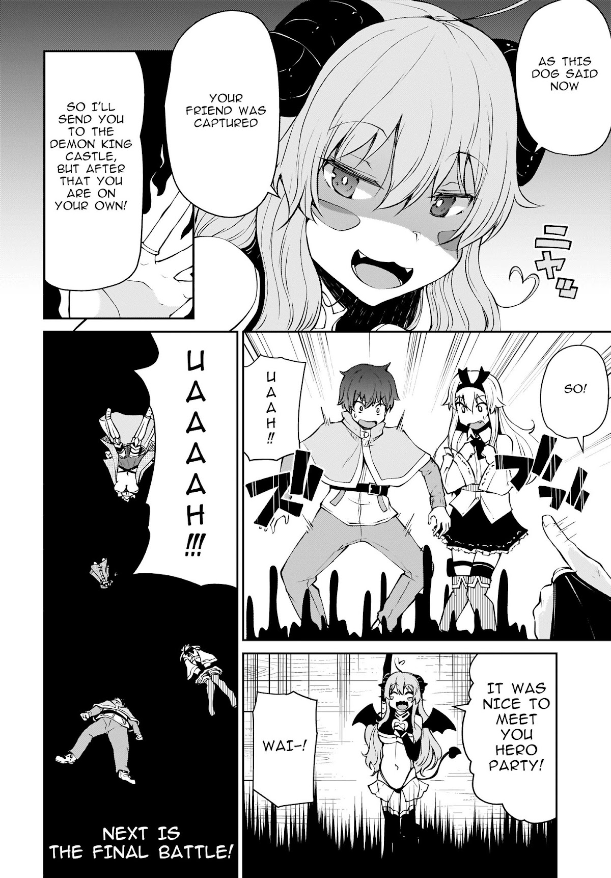 Shinde kudasai! Yuusha desho? Chapter 13.2 page 8 - Chapter 13.2