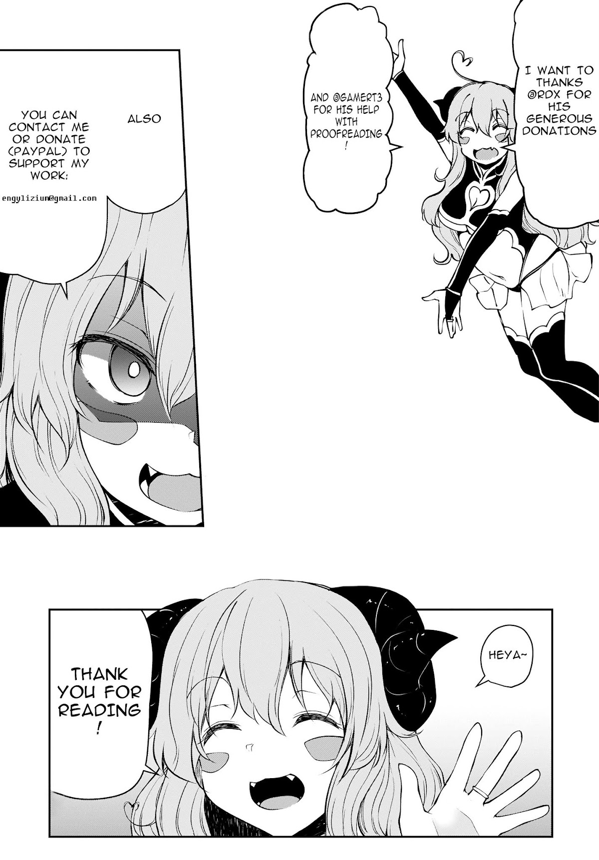Shinde kudasai! Yuusha desho? Chapter 13.2 page 9 - Chapter 13.2