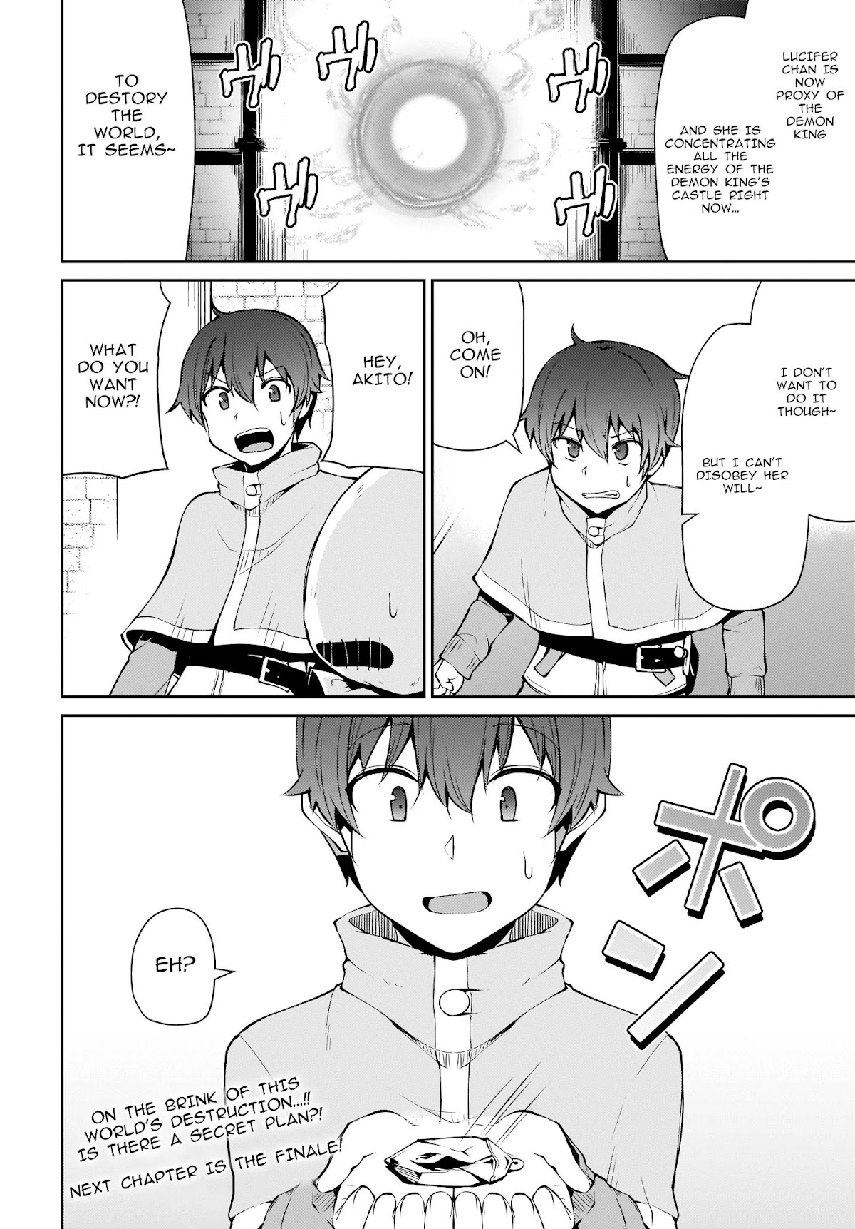 Shinde kudasai! Yuusha desho? Chapter 14 page 10 - Chapter 14
