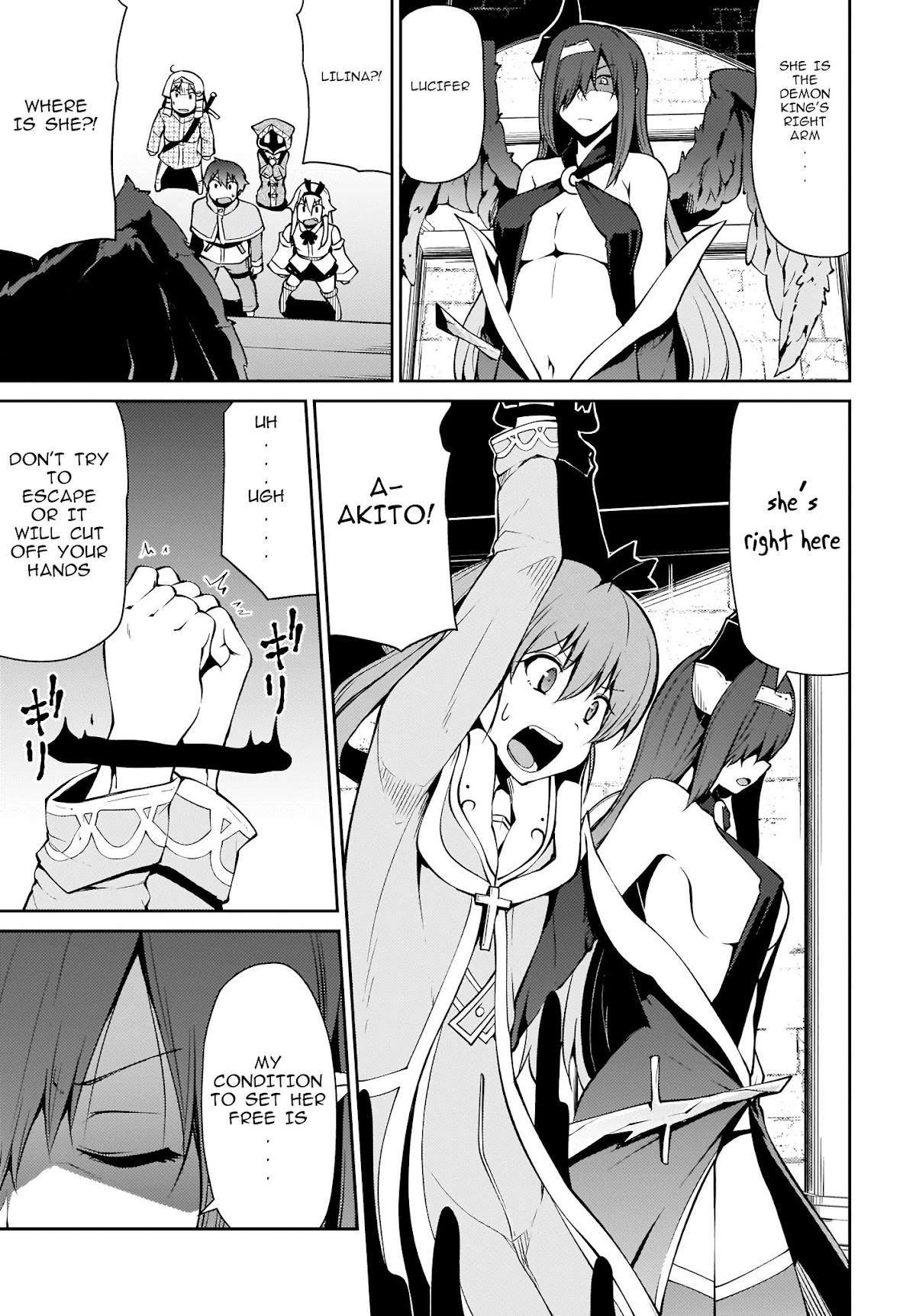 Shinde kudasai! Yuusha desho? Chapter 14 page 3 - Chapter 14