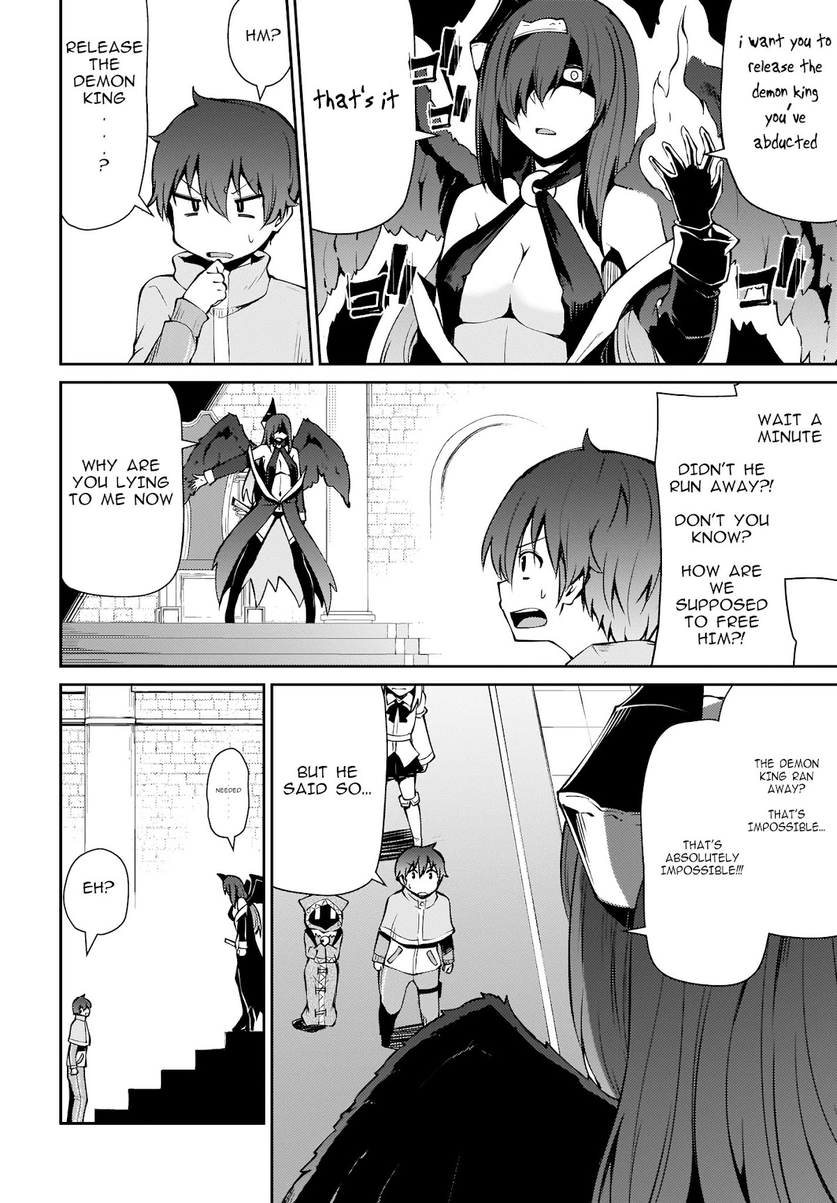 Shinde kudasai! Yuusha desho? Chapter 14 page 4 - Chapter 14