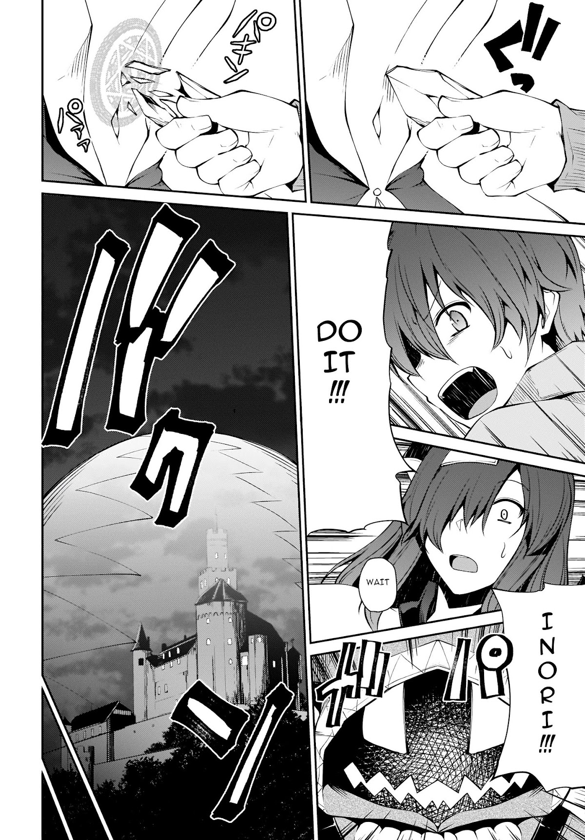 Shinde kudasai! Yuusha desho? Chapter 15 page 10 - Chapter 15 [END]