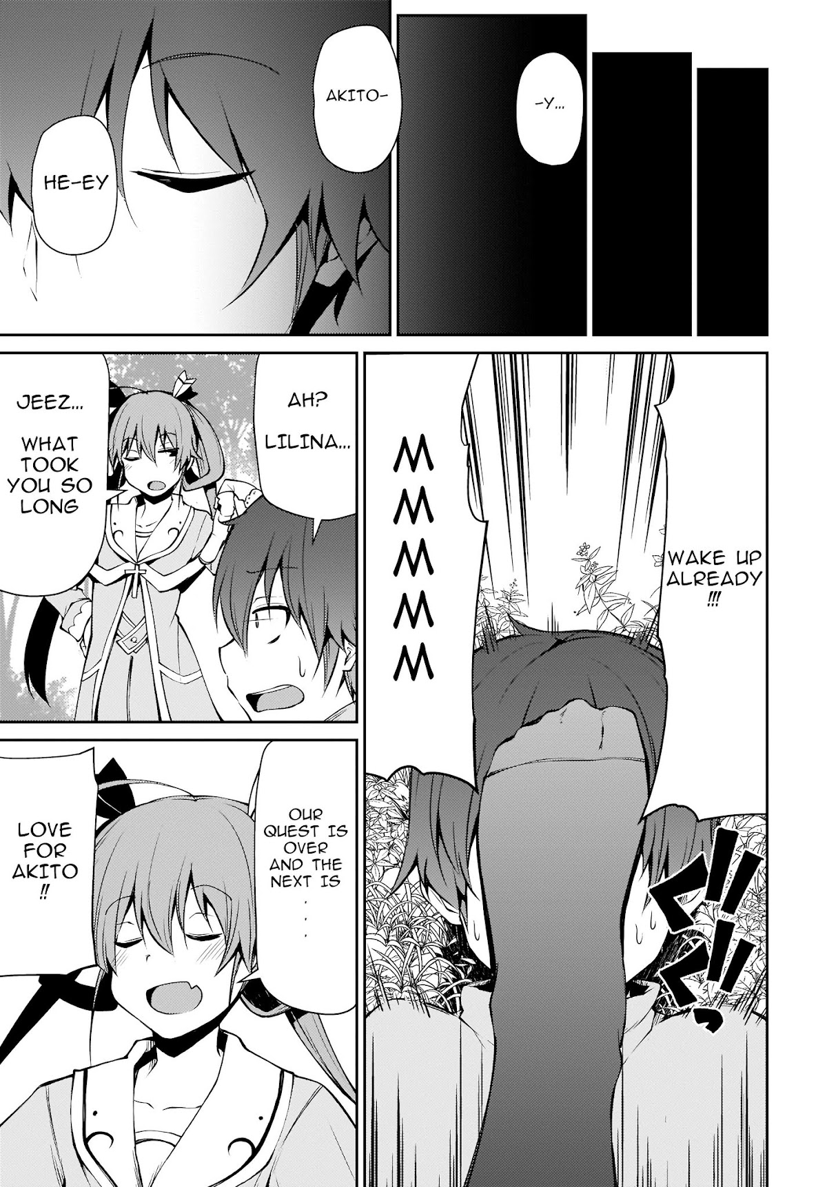 Shinde kudasai! Yuusha desho? Chapter 15 page 11 - Chapter 15 [END]