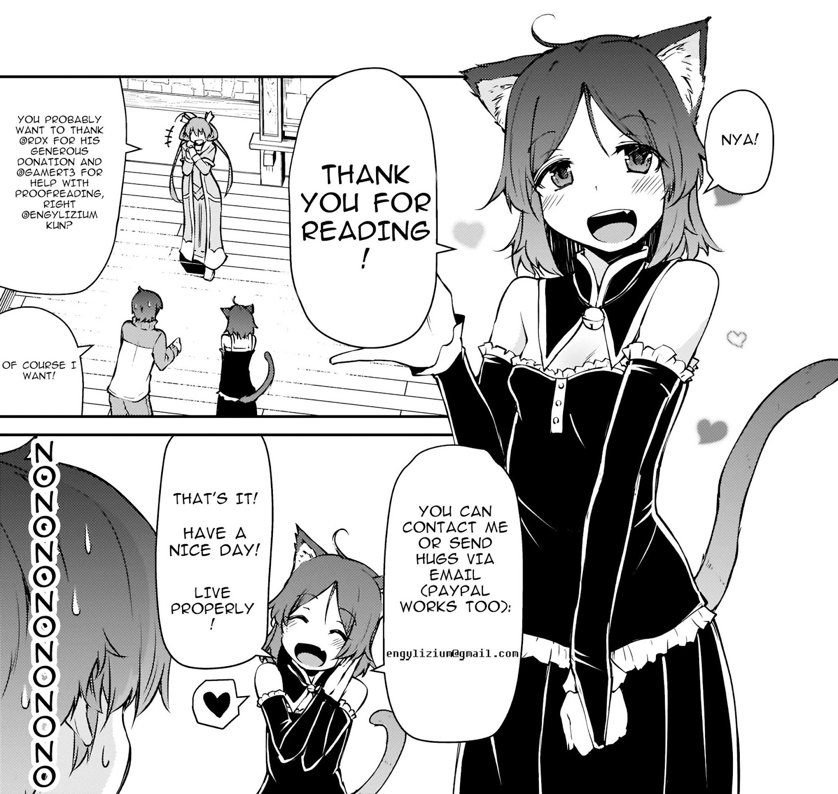 Shinde kudasai! Yuusha desho? Chapter 15 page 15 - Chapter 15 [END]