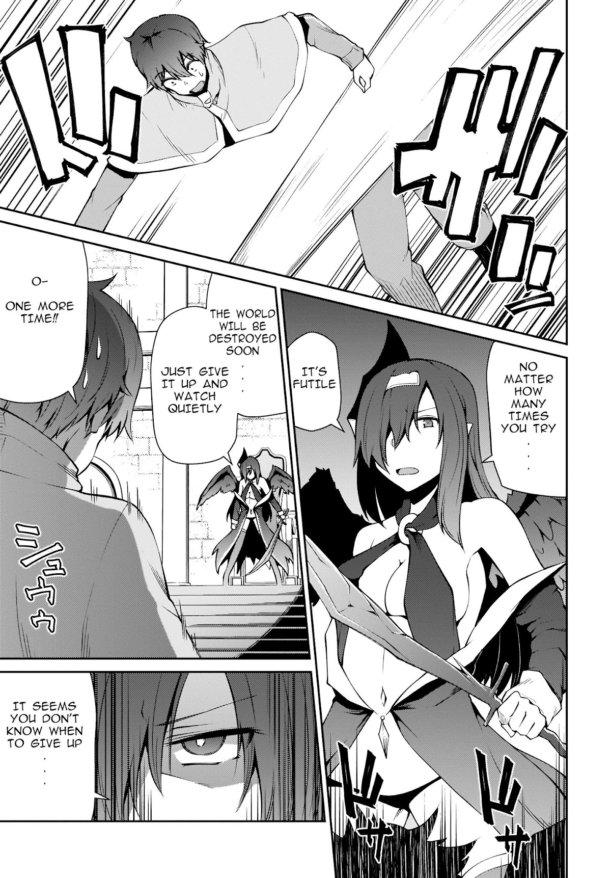 Shinde kudasai! Yuusha desho? Chapter 15 page 3 - Chapter 15 [END]