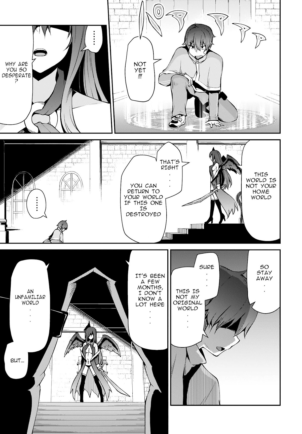 Shinde kudasai! Yuusha desho? Chapter 15 page 5 - Chapter 15 [END]
