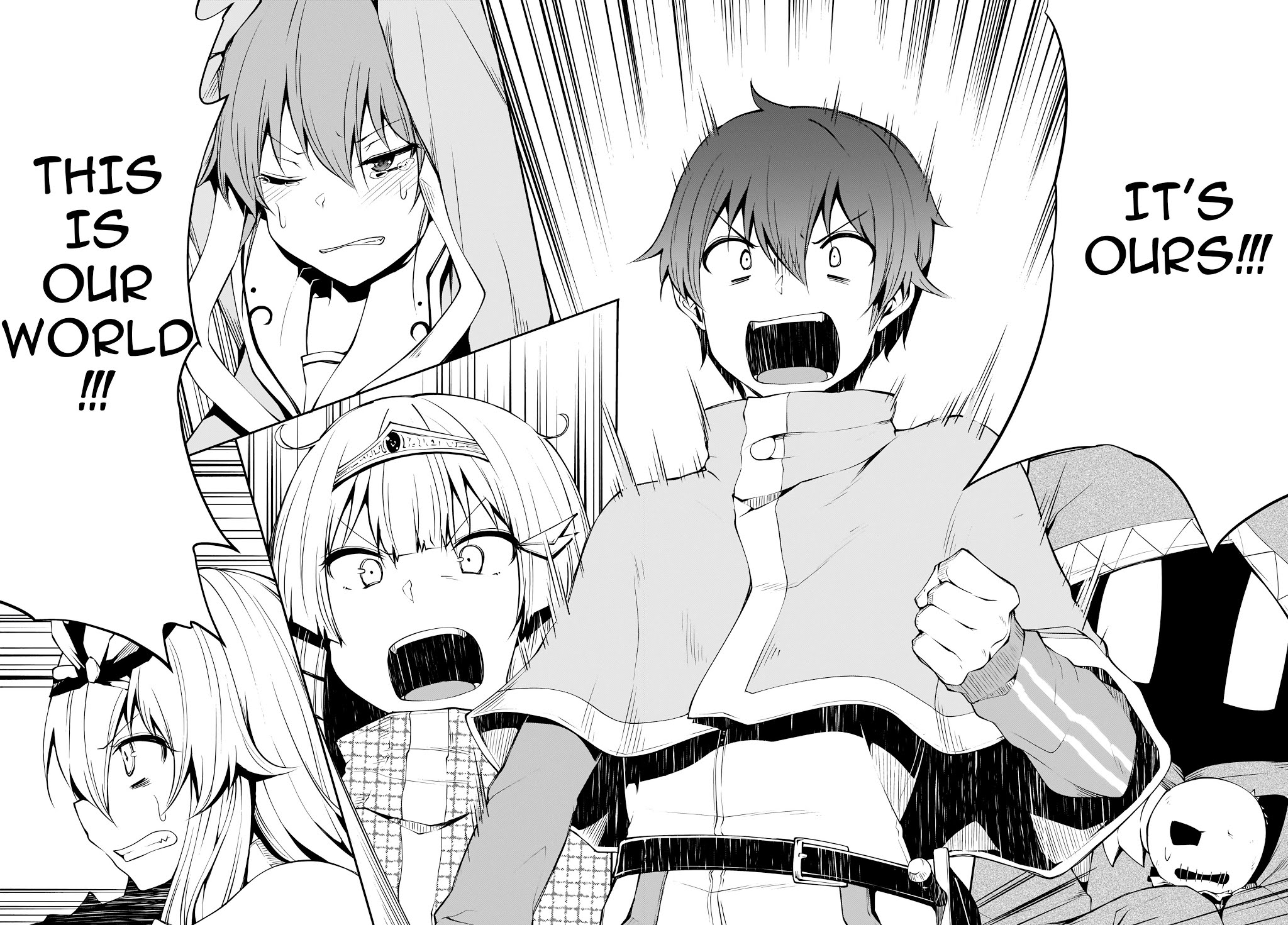 Shinde kudasai! Yuusha desho? Chapter 15 page 6 - Chapter 15 [END]