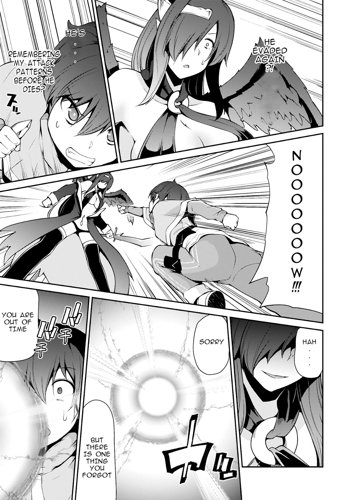 Shinde kudasai! Yuusha desho? Chapter 15 page 8 - Chapter 15 [END]