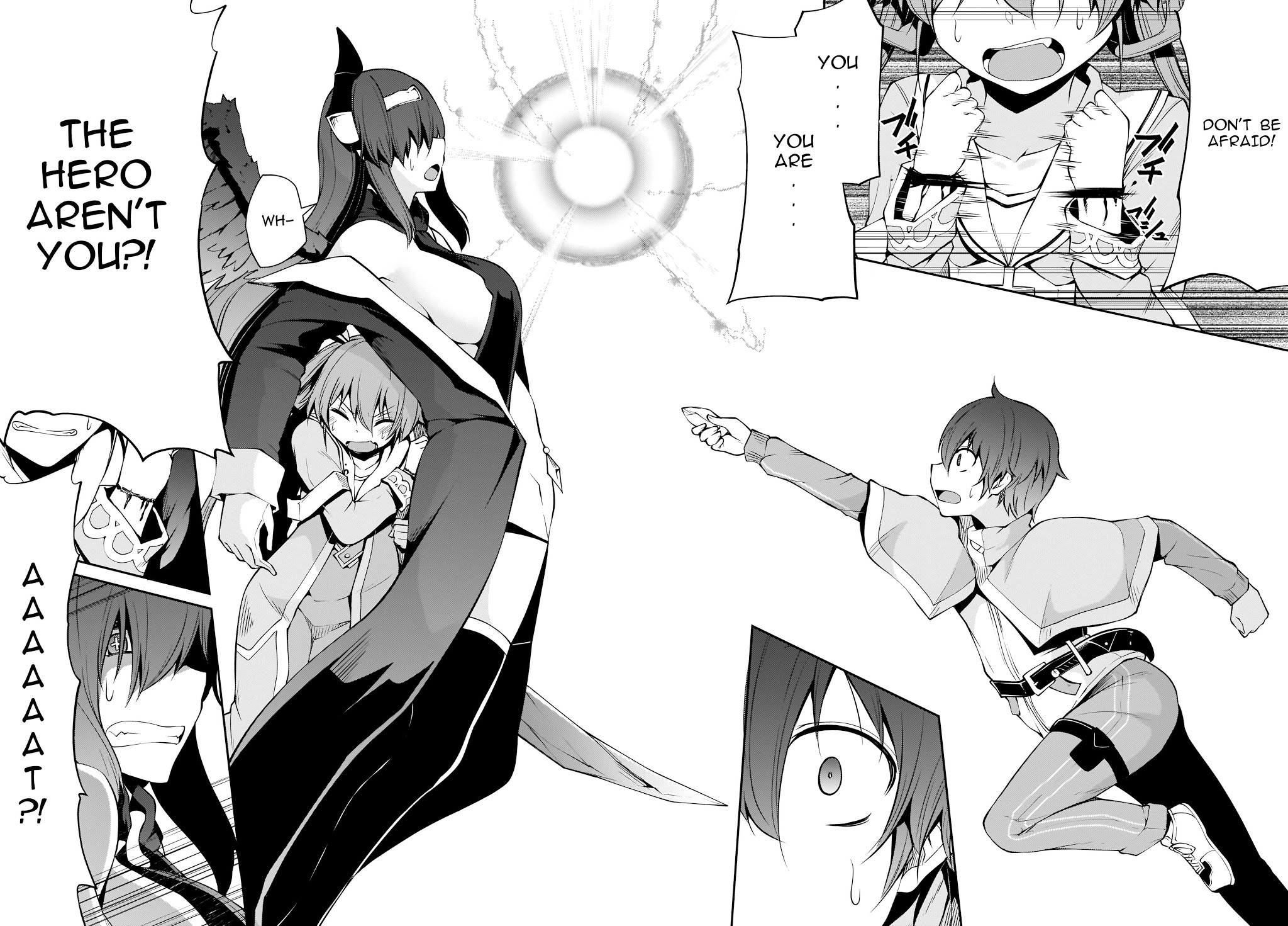 Shinde kudasai! Yuusha desho? Chapter 15 page 9 - Chapter 15 [END]