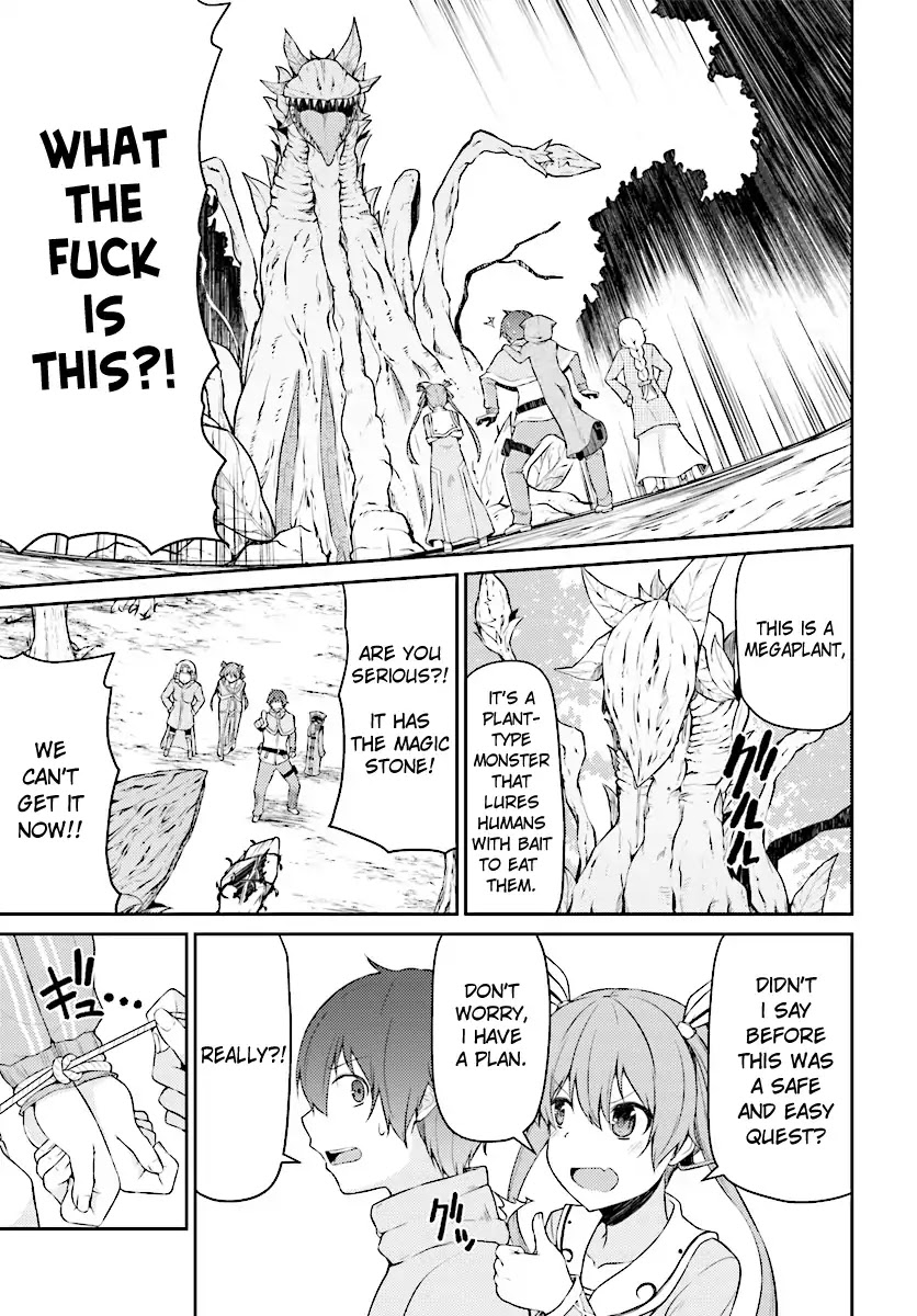 Shinde kudasai! Yuusha desho? Chapter 2 page 13 - Chapter 2