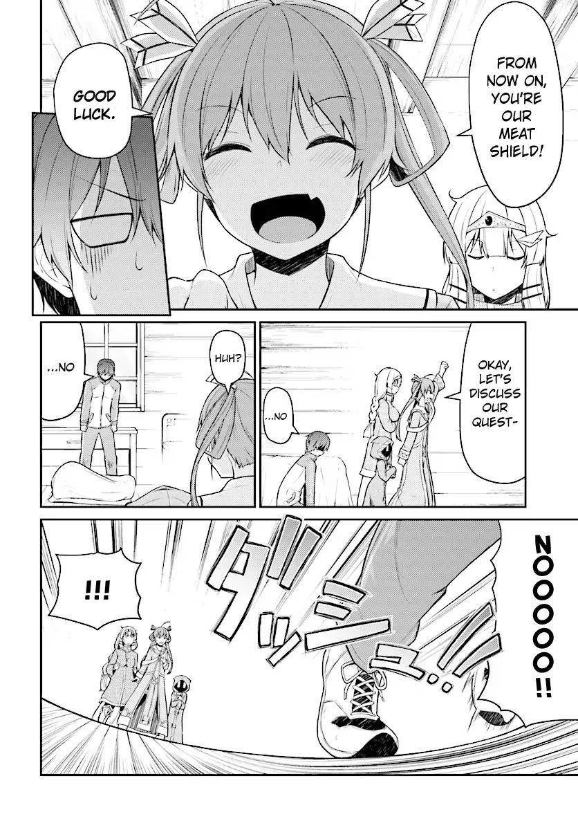 Shinde kudasai! Yuusha desho? Chapter 2 page 4 - Chapter 2