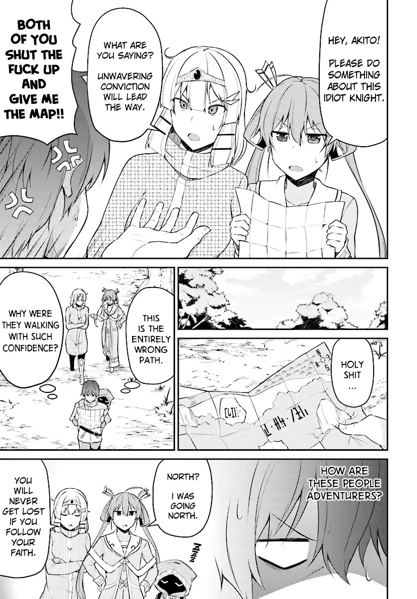 Shinde kudasai! Yuusha desho? Chapter 2 page 9 - Chapter 2
