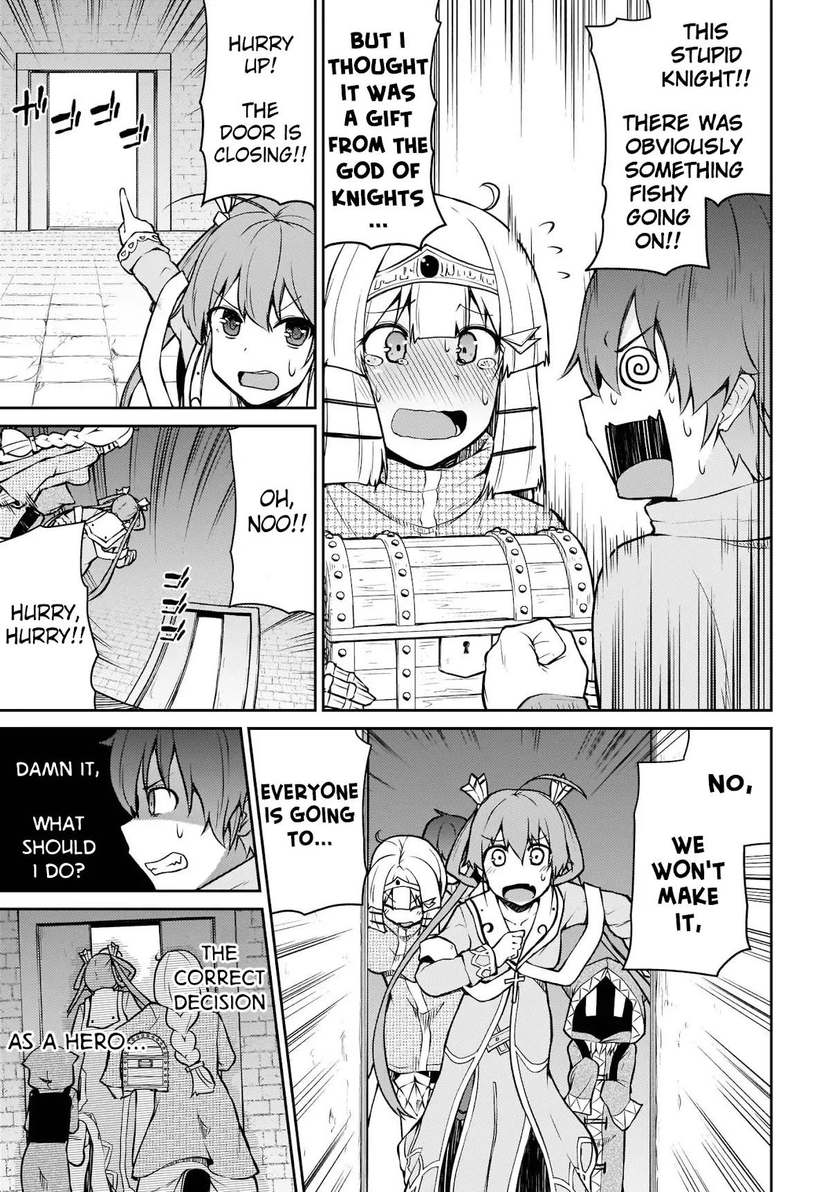 Shinde kudasai! Yuusha desho? Chapter 3 page 10 - Chapter 3