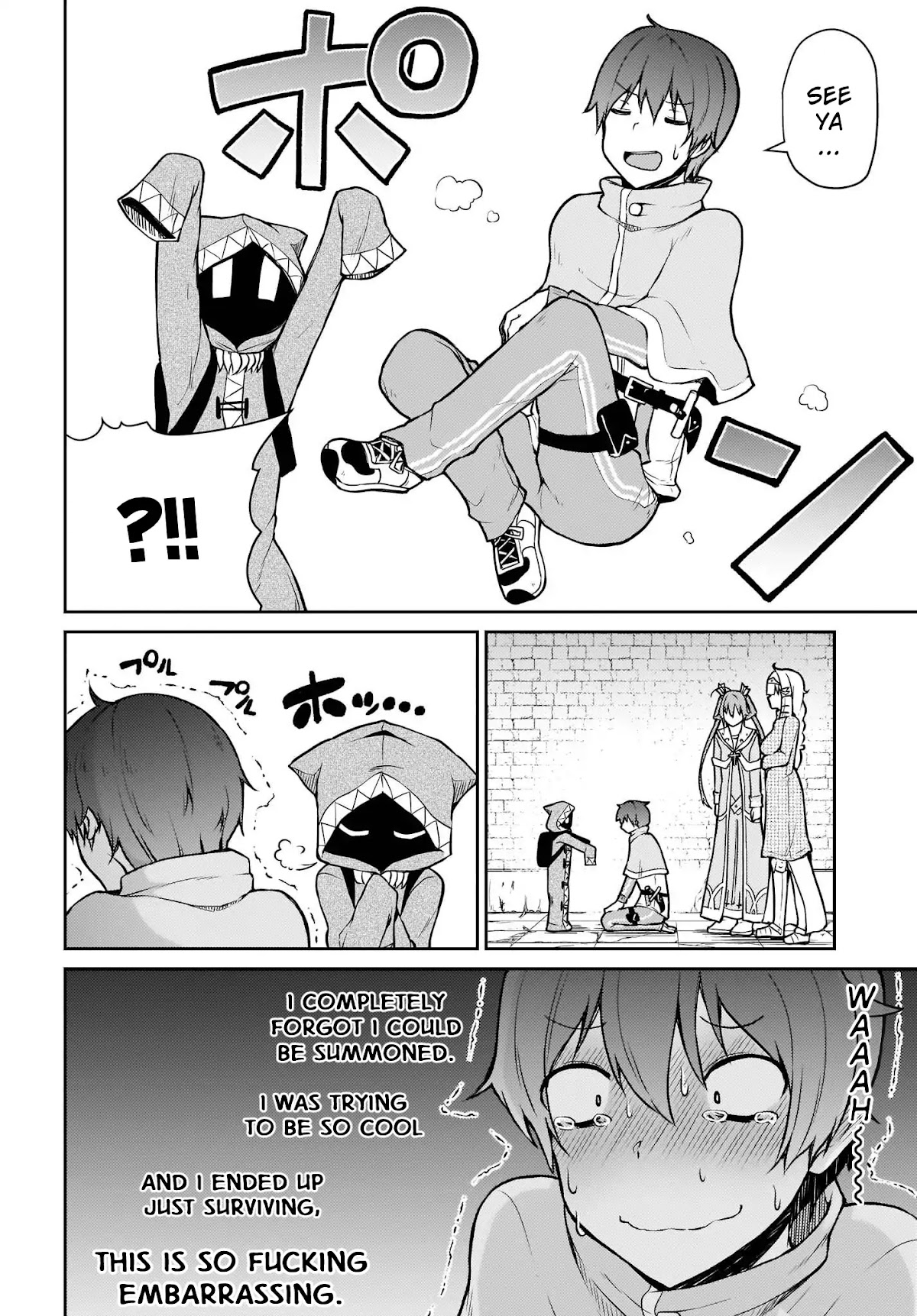 Shinde kudasai! Yuusha desho? Chapter 3 page 13 - Chapter 3