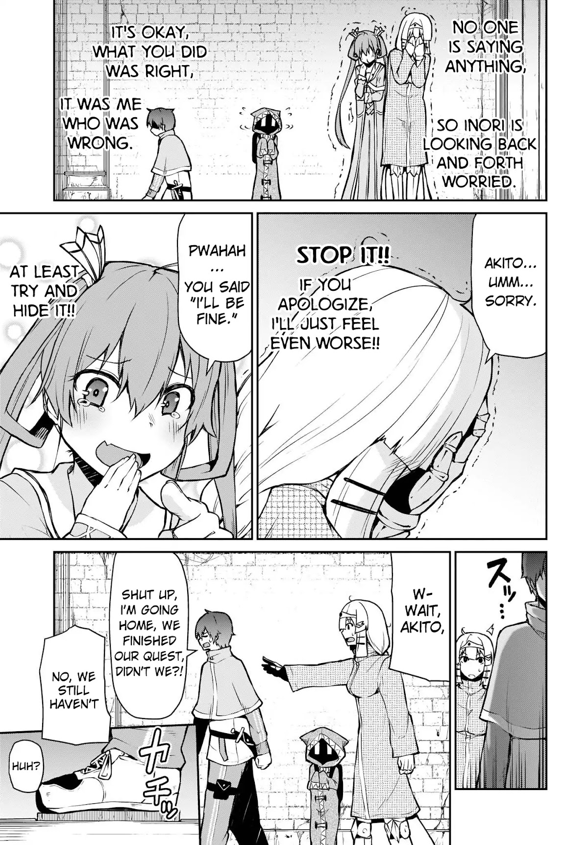 Shinde kudasai! Yuusha desho? Chapter 3 page 14 - Chapter 3