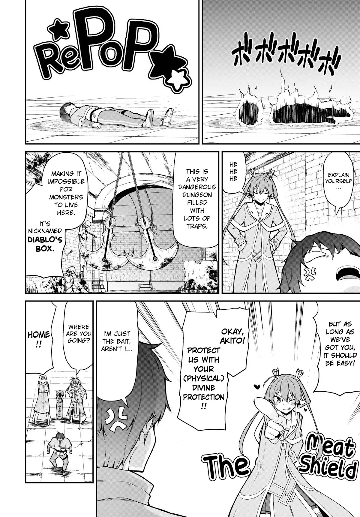 Shinde kudasai! Yuusha desho? Chapter 3 page 3 - Chapter 3