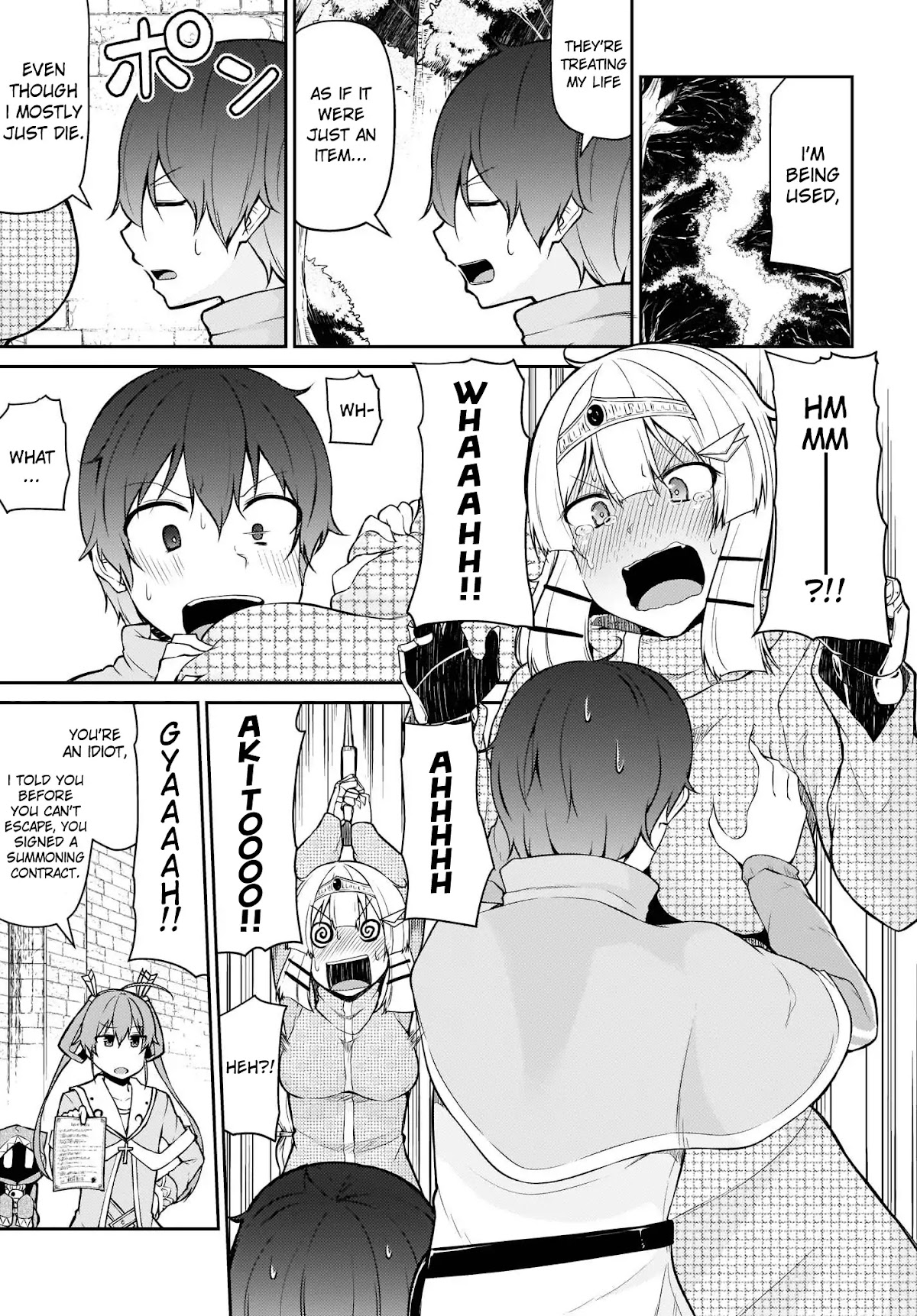 Shinde kudasai! Yuusha desho? Chapter 3 page 4 - Chapter 3