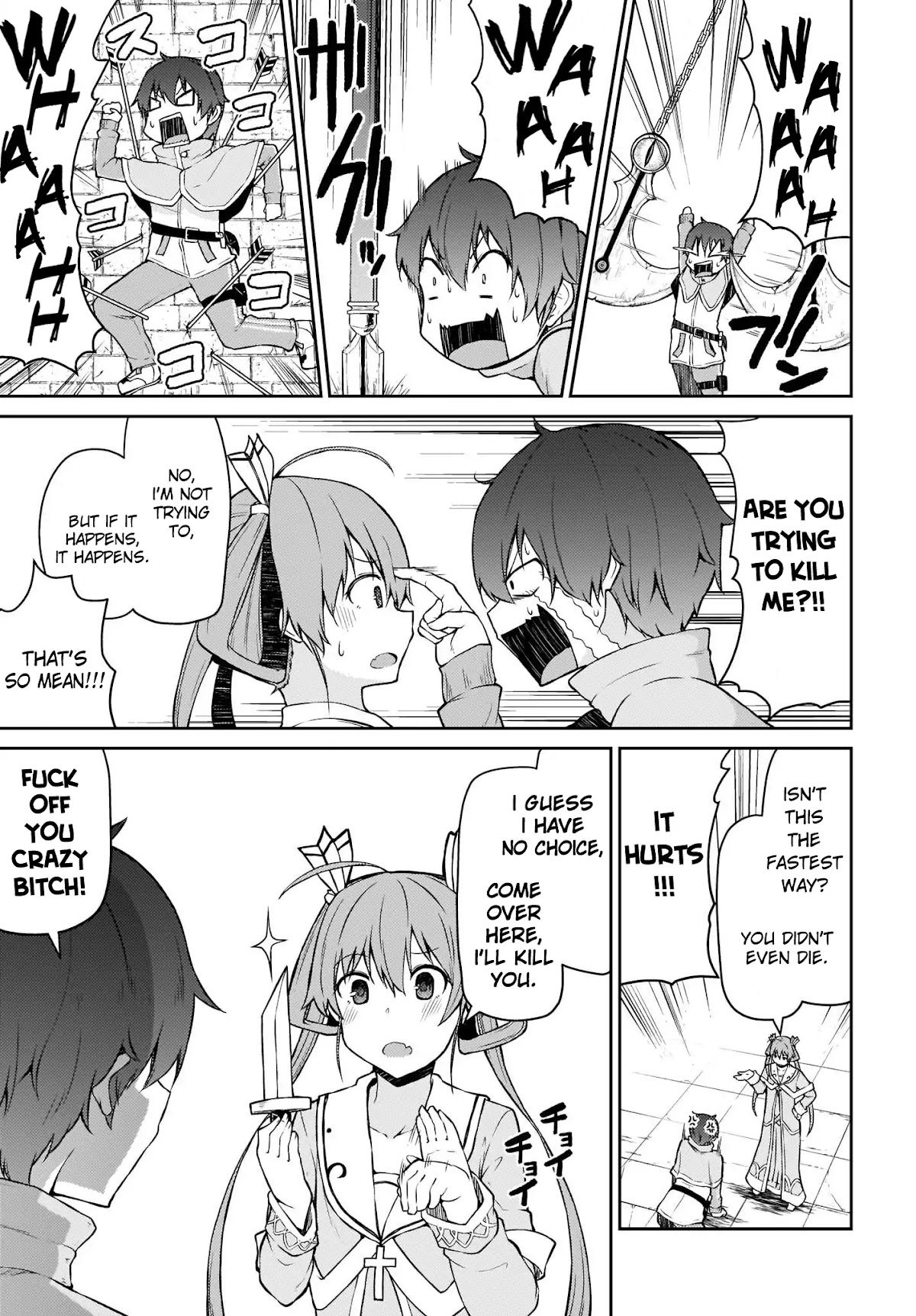 Shinde kudasai! Yuusha desho? Chapter 3 page 6 - Chapter 3