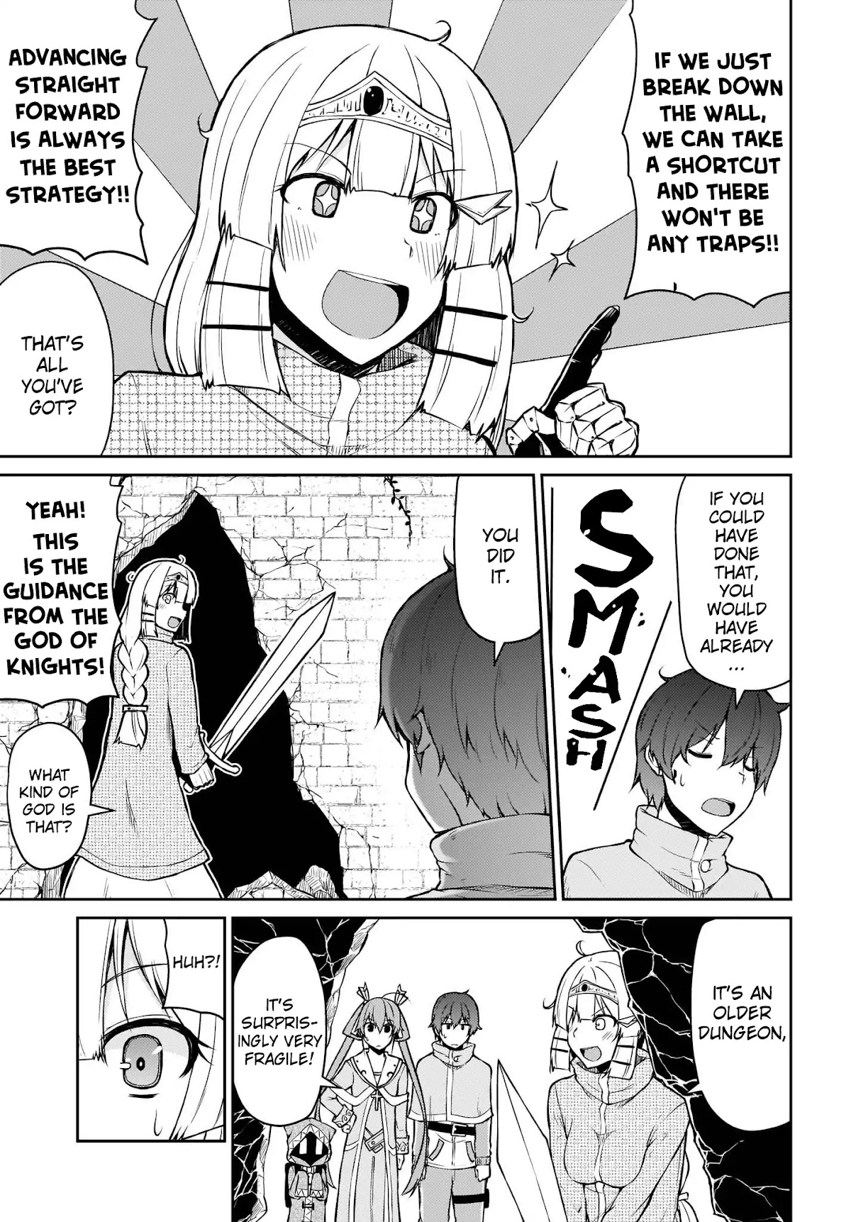 Shinde kudasai! Yuusha desho? Chapter 3 page 8 - Chapter 3