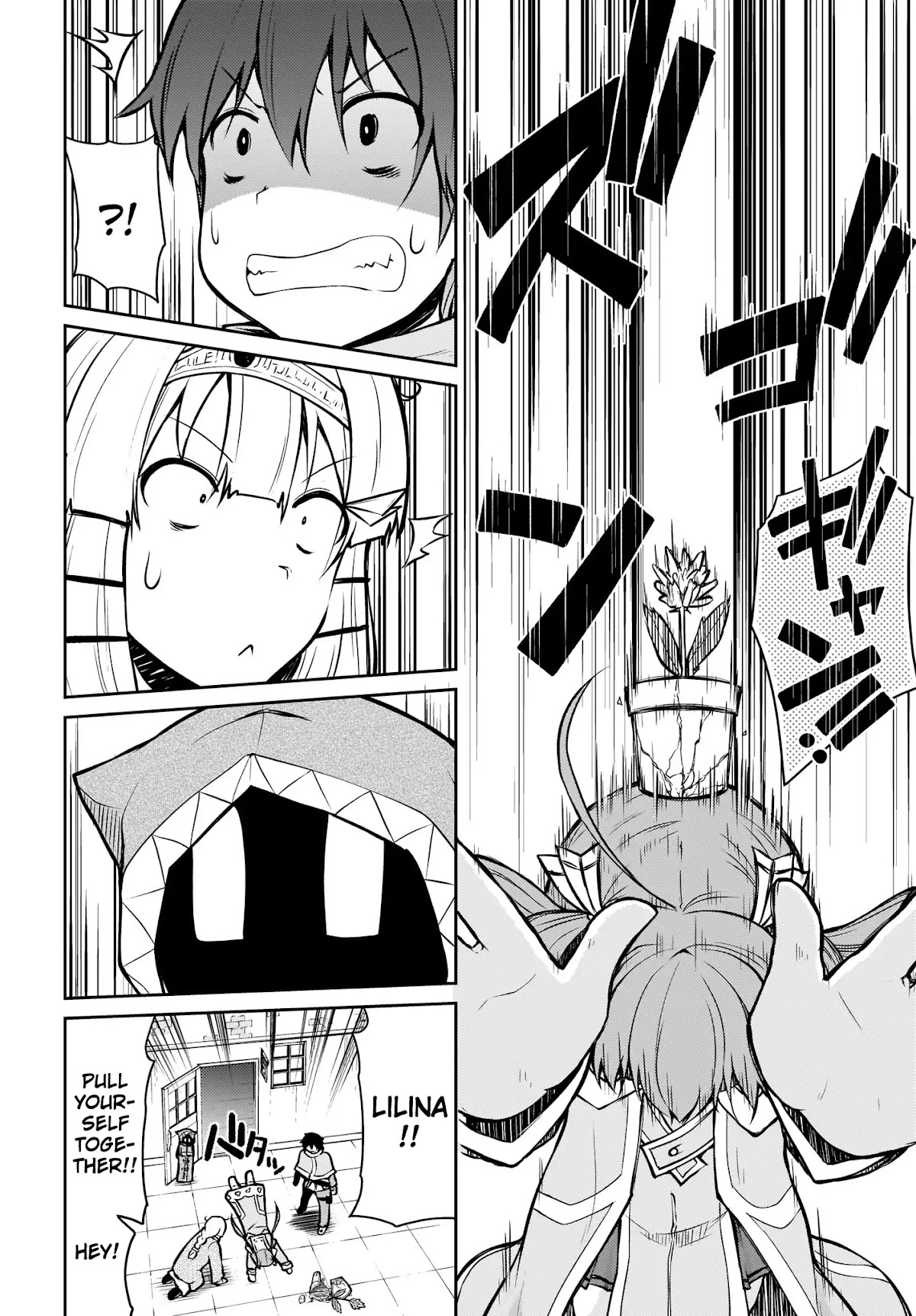Shinde kudasai! Yuusha desho? Chapter 4 page 10 - Chapter 4