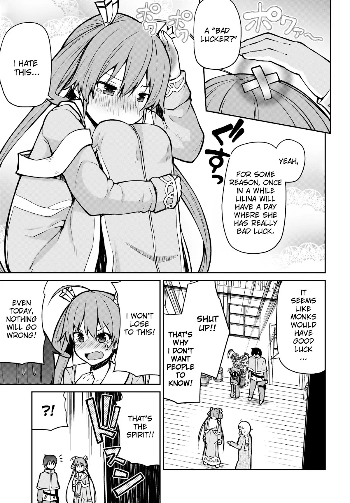 Shinde kudasai! Yuusha desho? Chapter 4 page 11 - Chapter 4