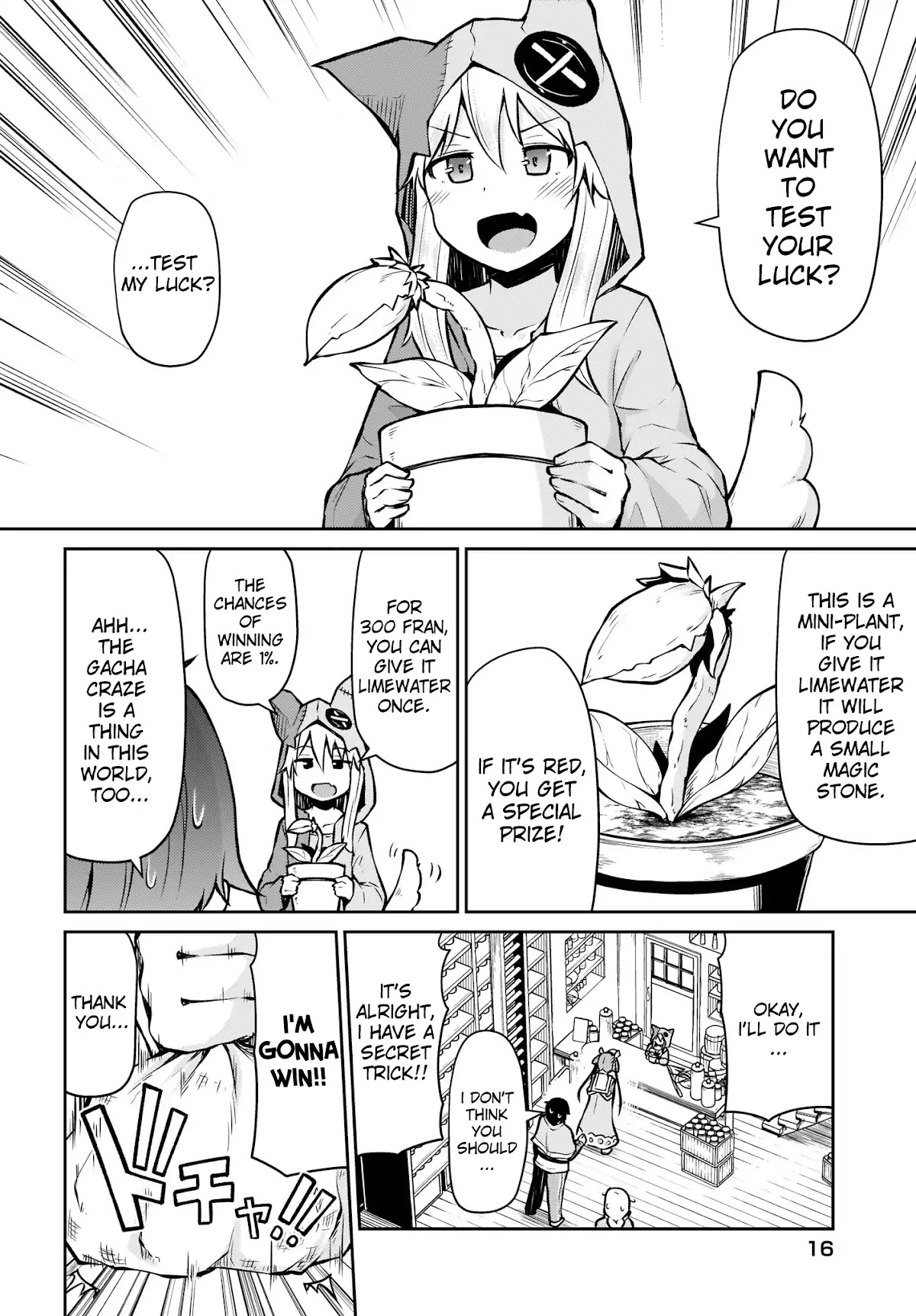 Shinde kudasai! Yuusha desho? Chapter 4 page 12 - Chapter 4