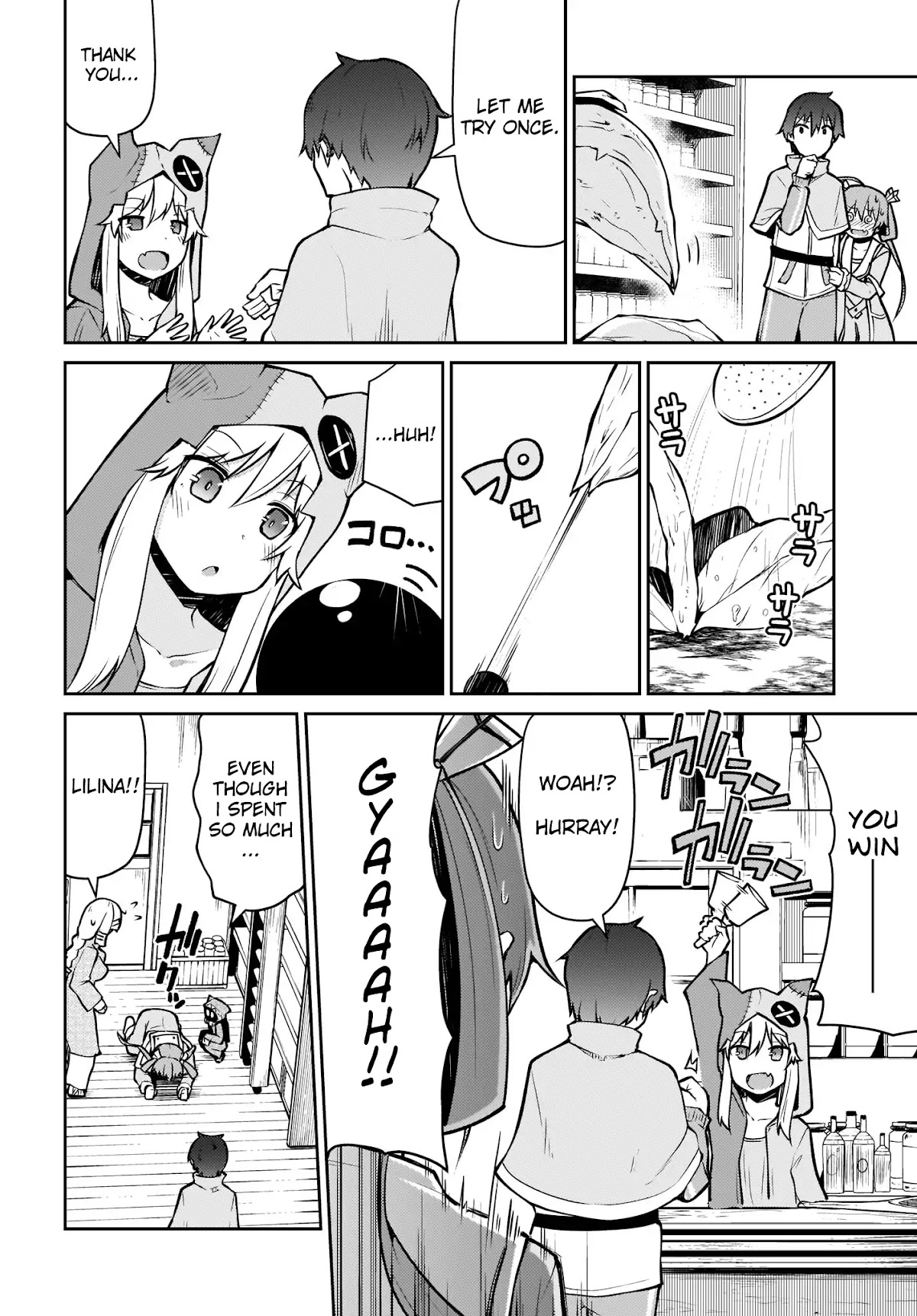 Shinde kudasai! Yuusha desho? Chapter 4 page 14 - Chapter 4