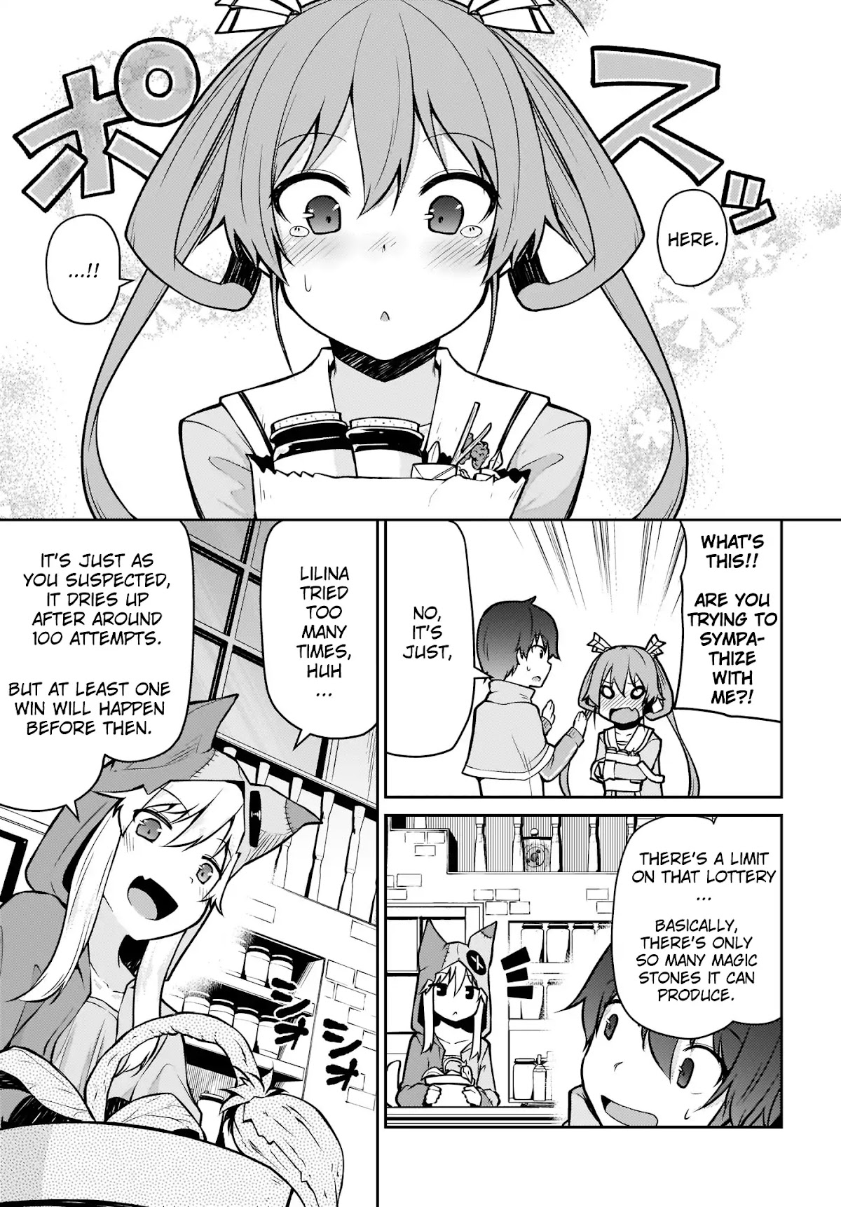 Shinde kudasai! Yuusha desho? Chapter 4 page 15 - Chapter 4