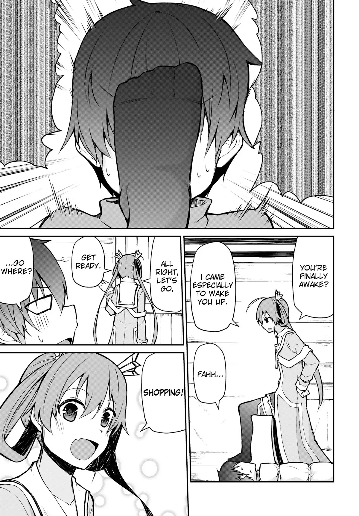Shinde kudasai! Yuusha desho? Chapter 4 page 3 - Chapter 4
