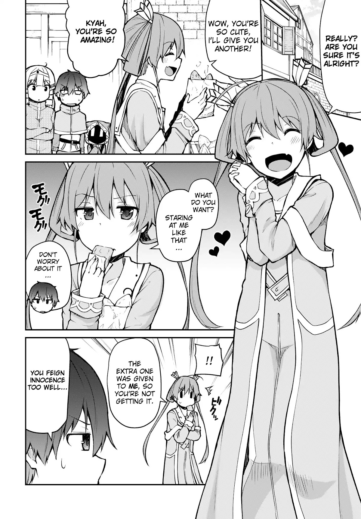 Shinde kudasai! Yuusha desho? Chapter 4 page 4 - Chapter 4