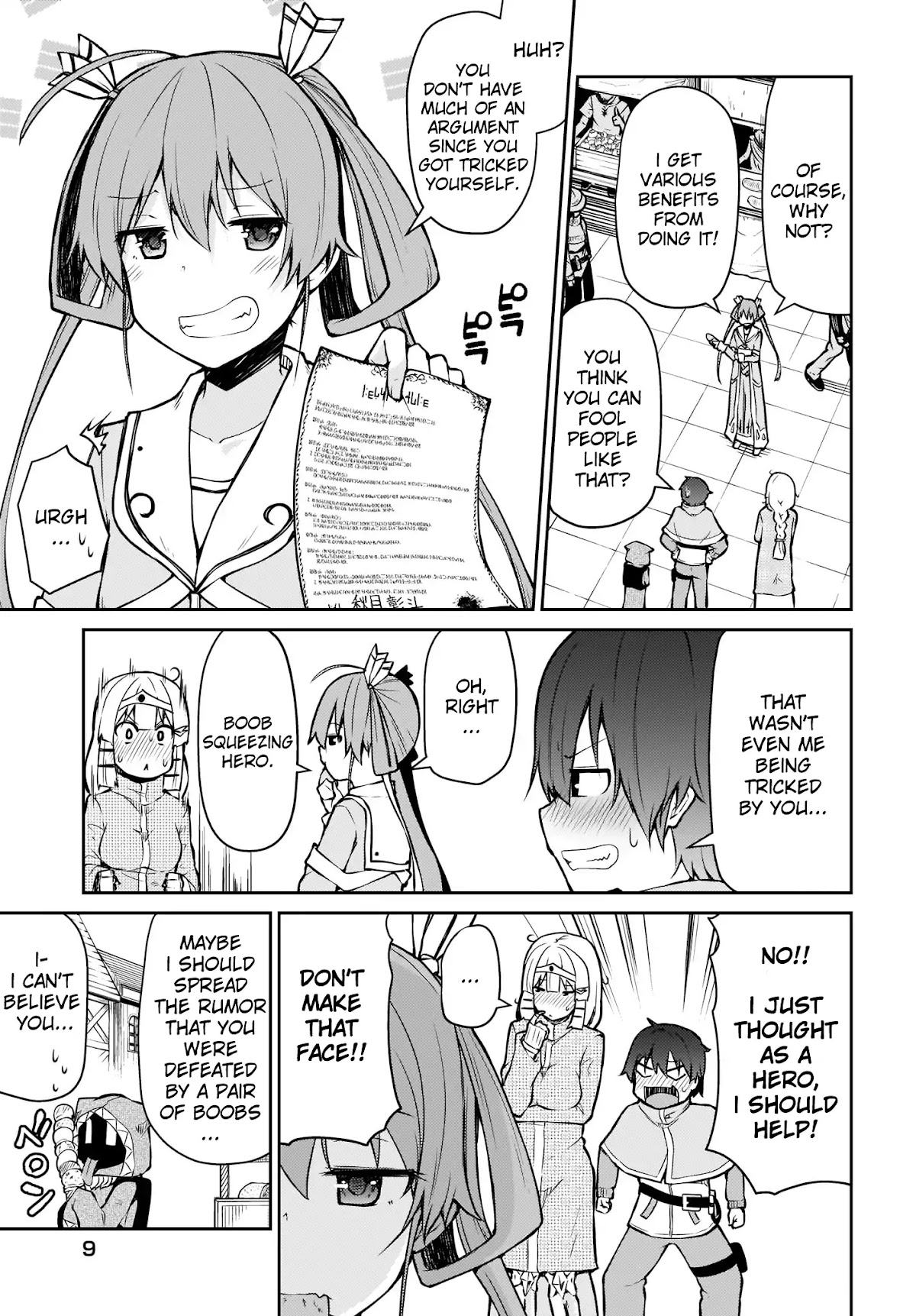 Shinde kudasai! Yuusha desho? Chapter 4 page 5 - Chapter 4