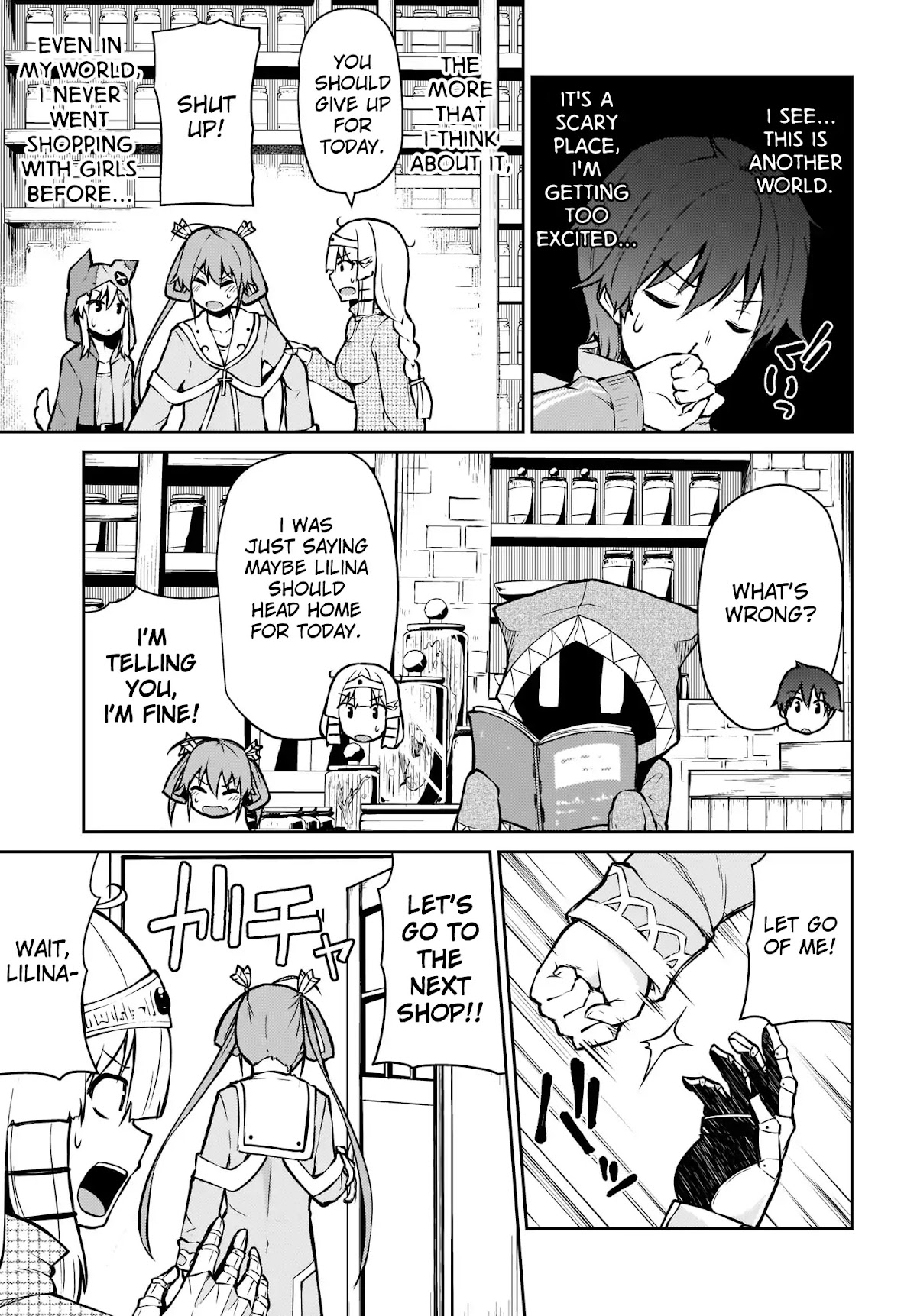 Shinde kudasai! Yuusha desho? Chapter 4 page 9 - Chapter 4